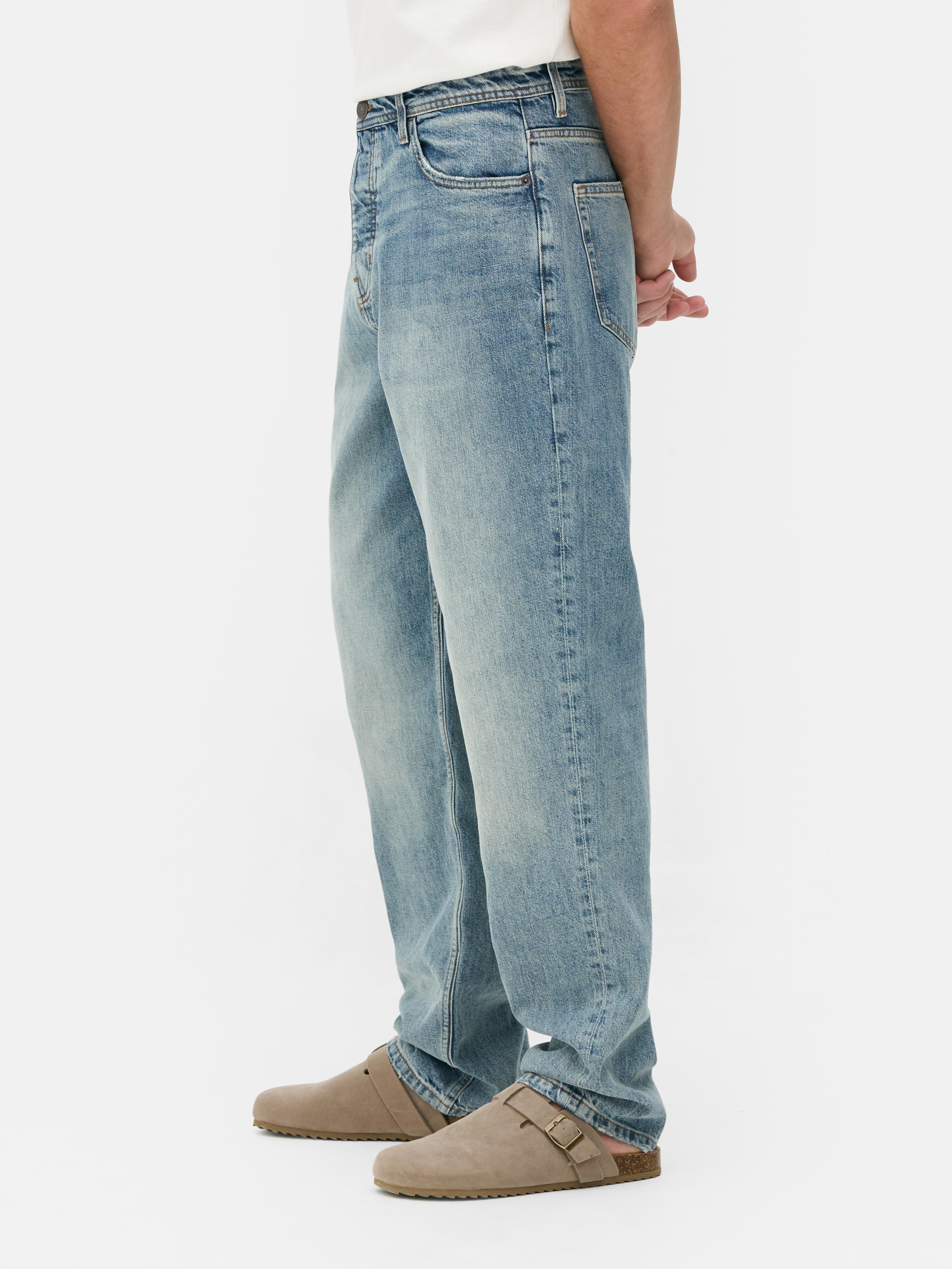 The Stronghold High-Waisted Straight Leg Jeans