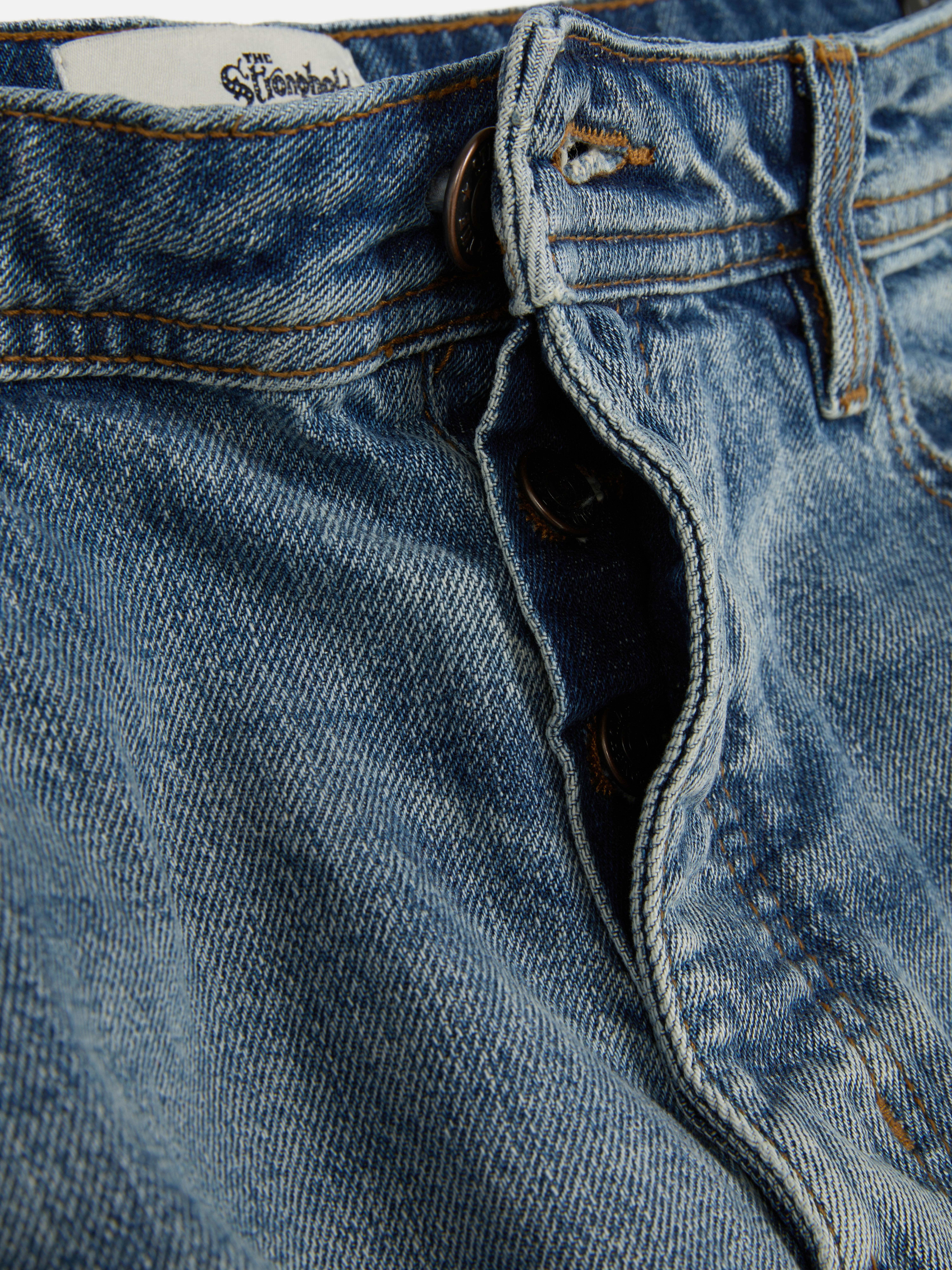 The Stronghold High-Waisted Straight Leg Jeans