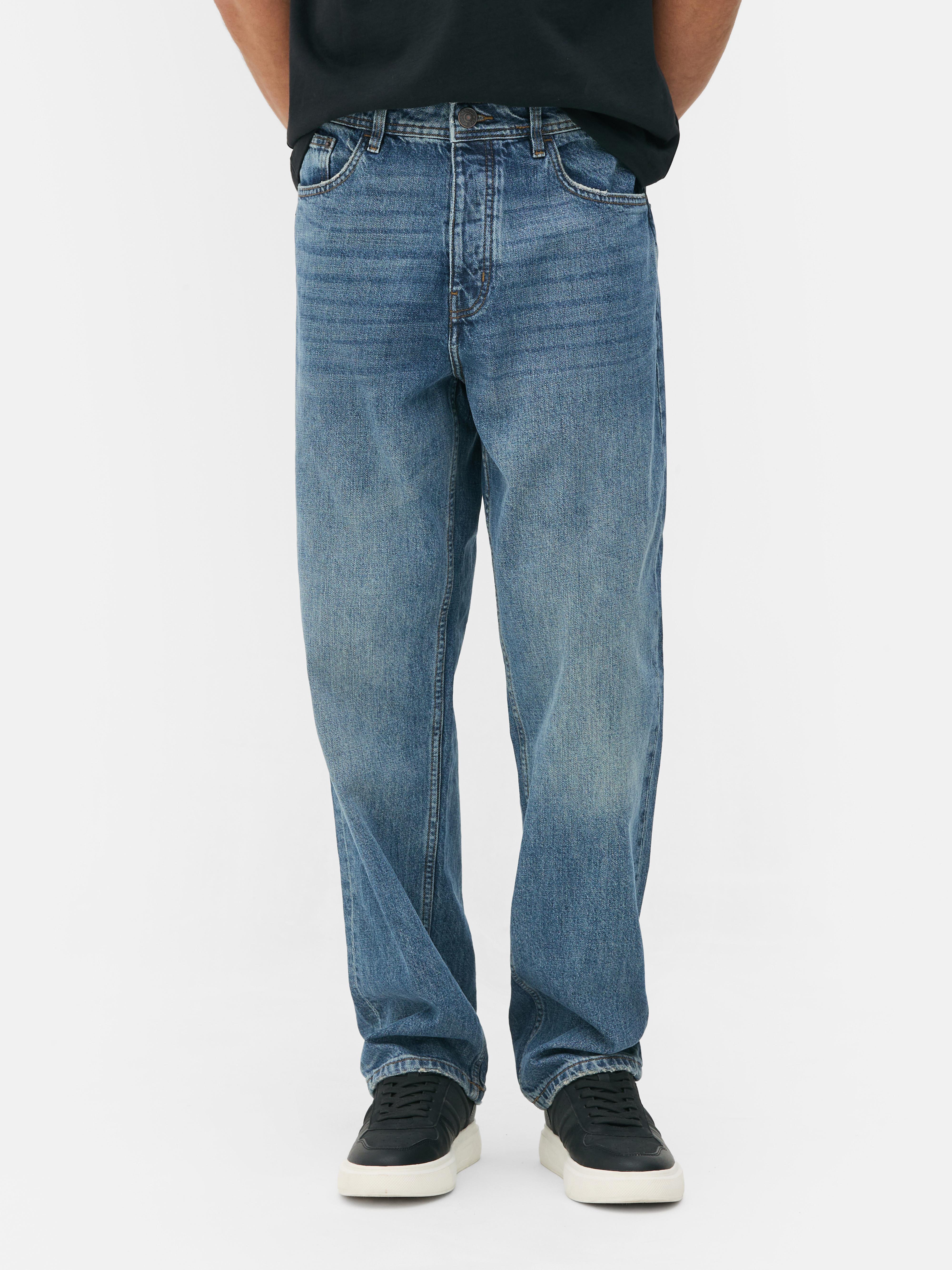 The Stronghold High Waisted Straight Leg Jeans
