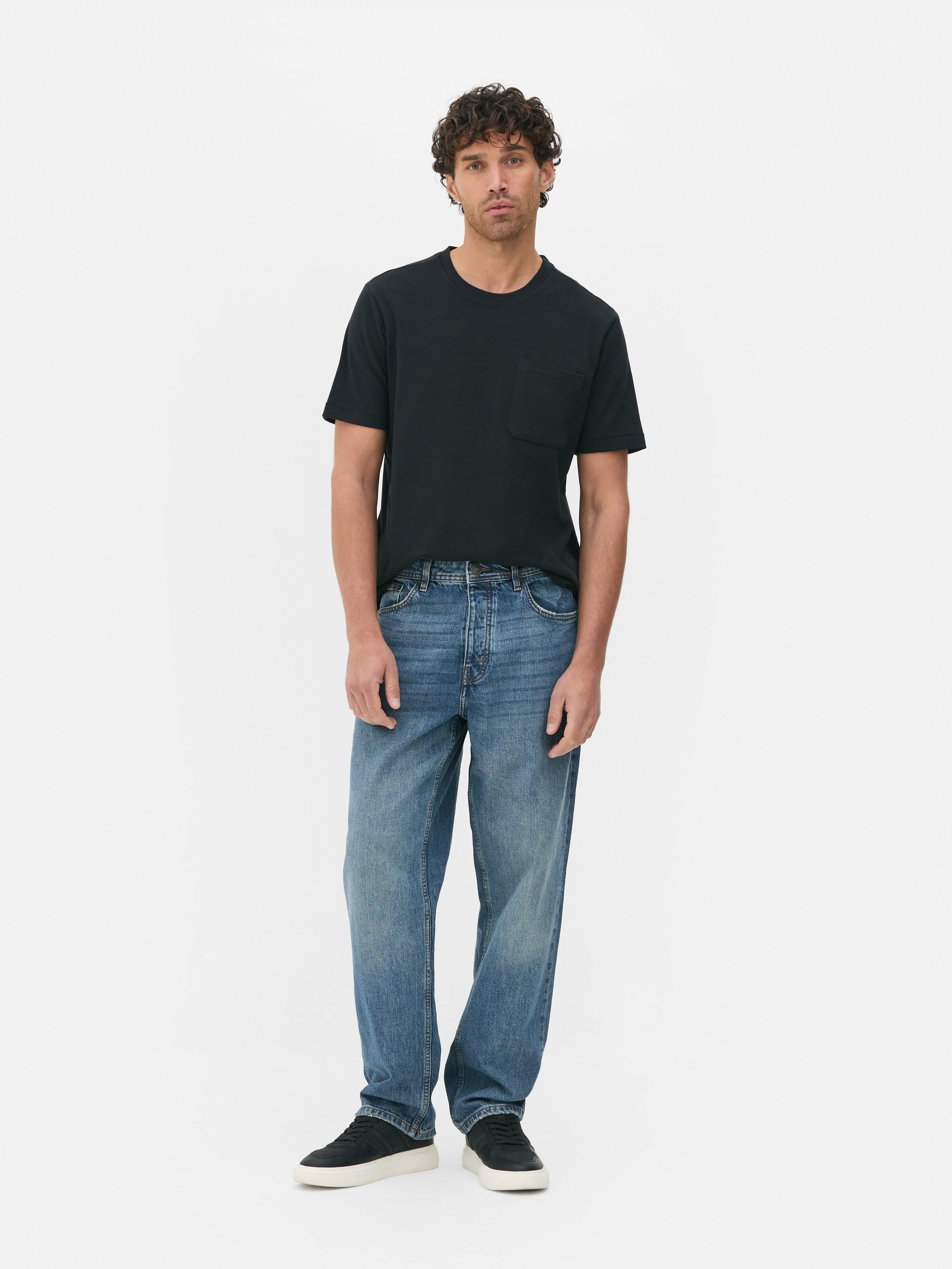 The Stronghold High-Waisted Straight Leg Jeans