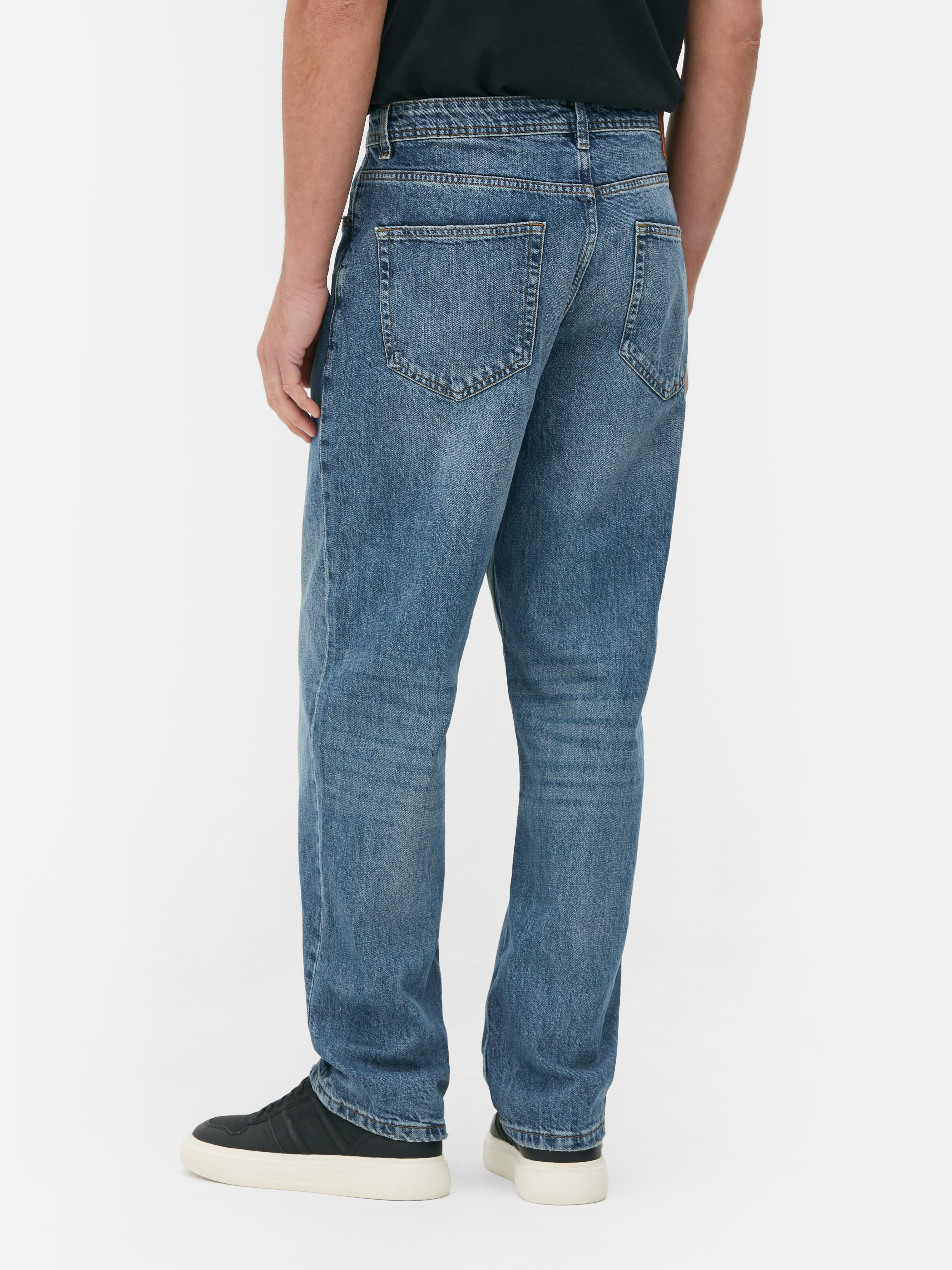 The Stronghold High-Waisted Straight Leg Jeans