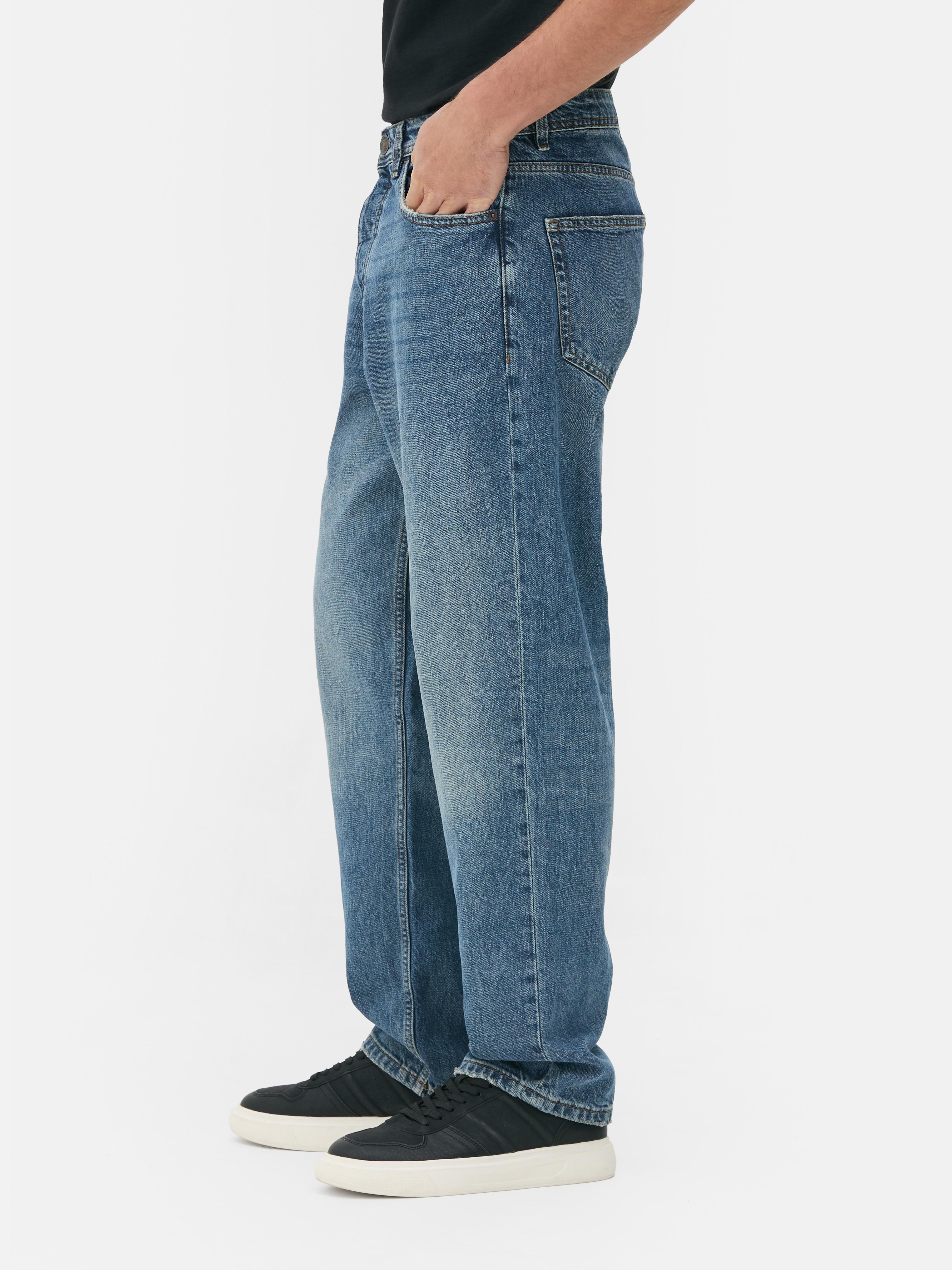 The Stronghold High-Waisted Straight Leg Jeans