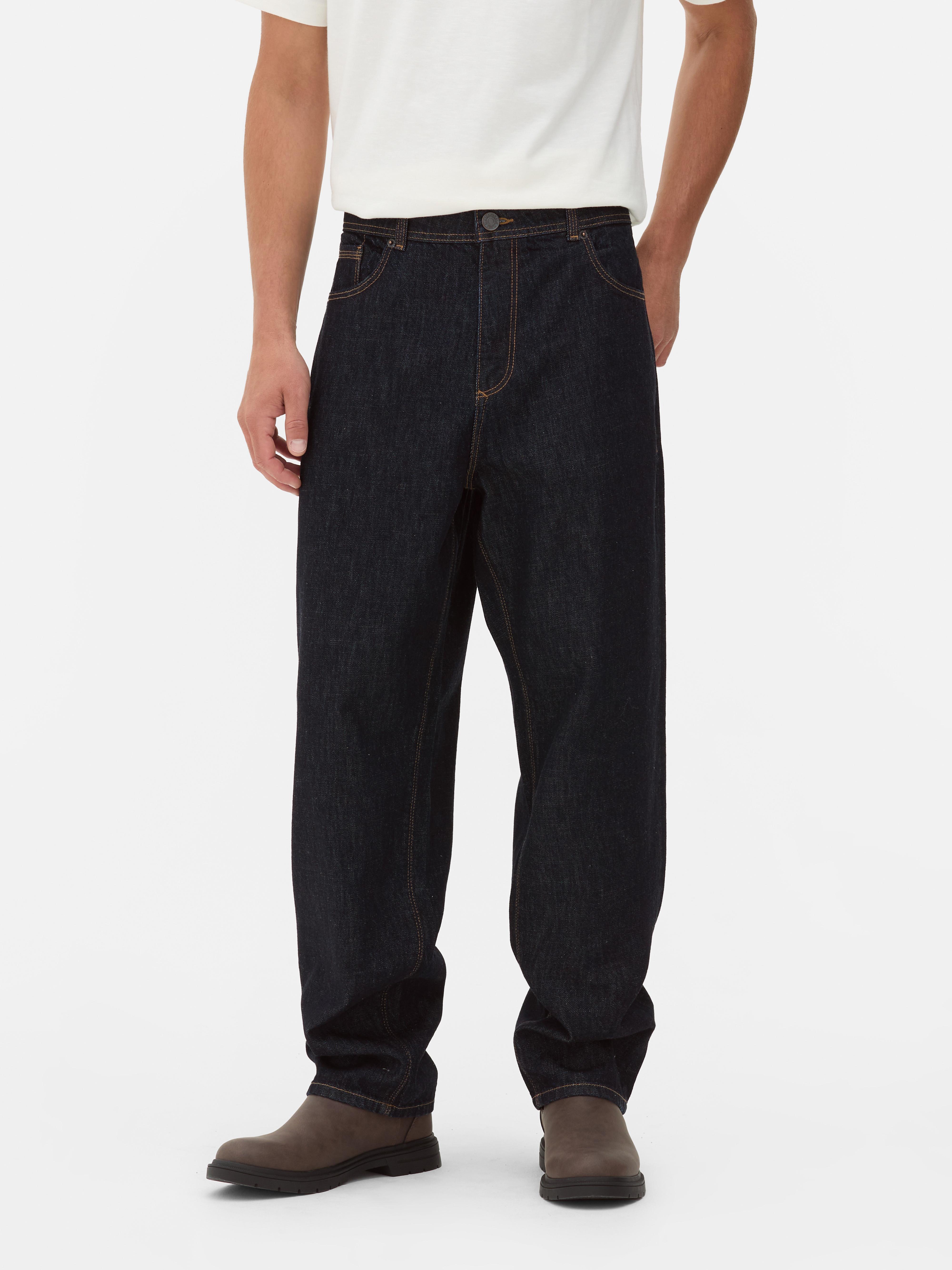 The Stronghold High-Waisted Straight Leg Jeans