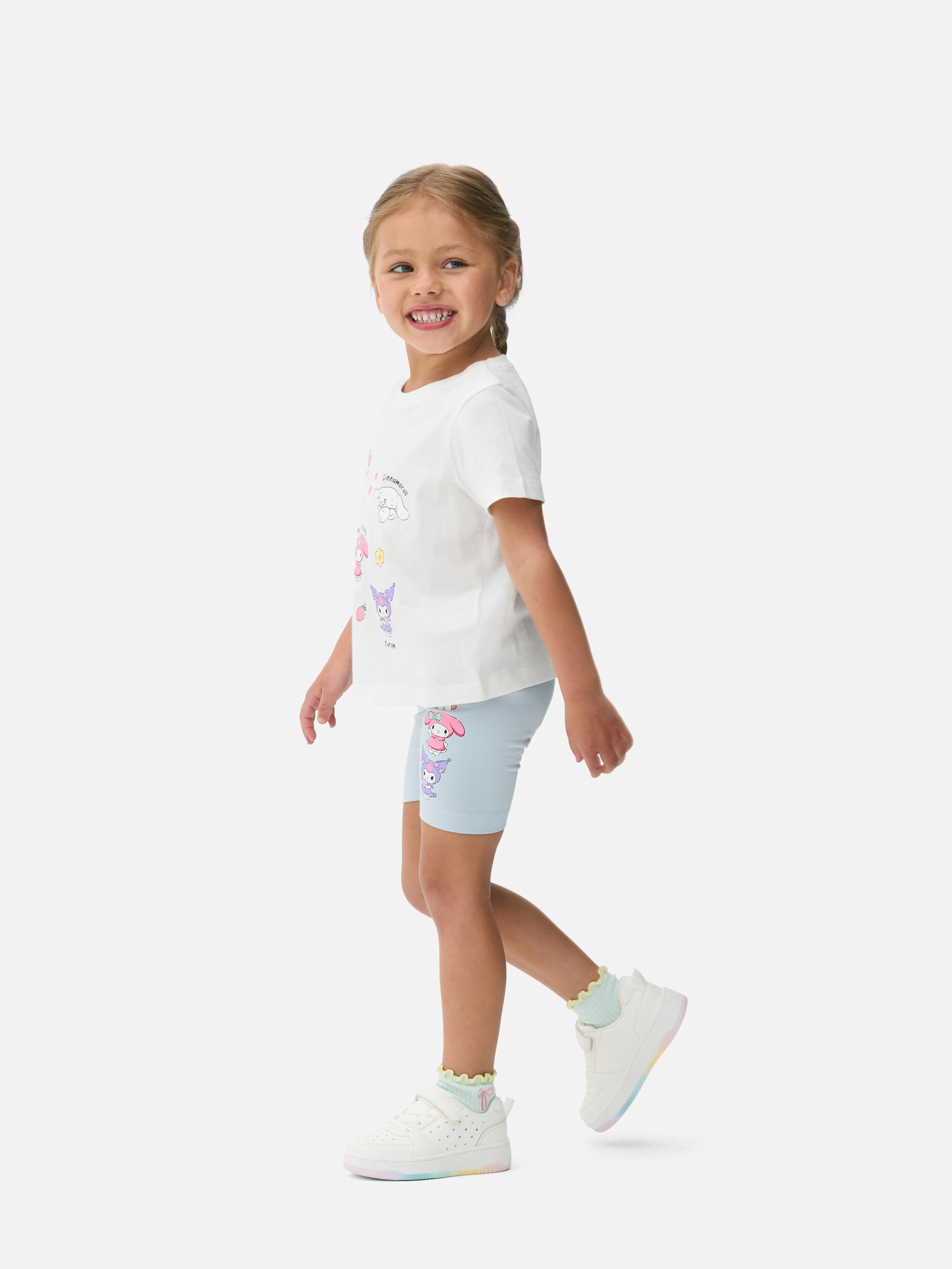 Radlerhose mit „Hello Kitty“ Grafik
