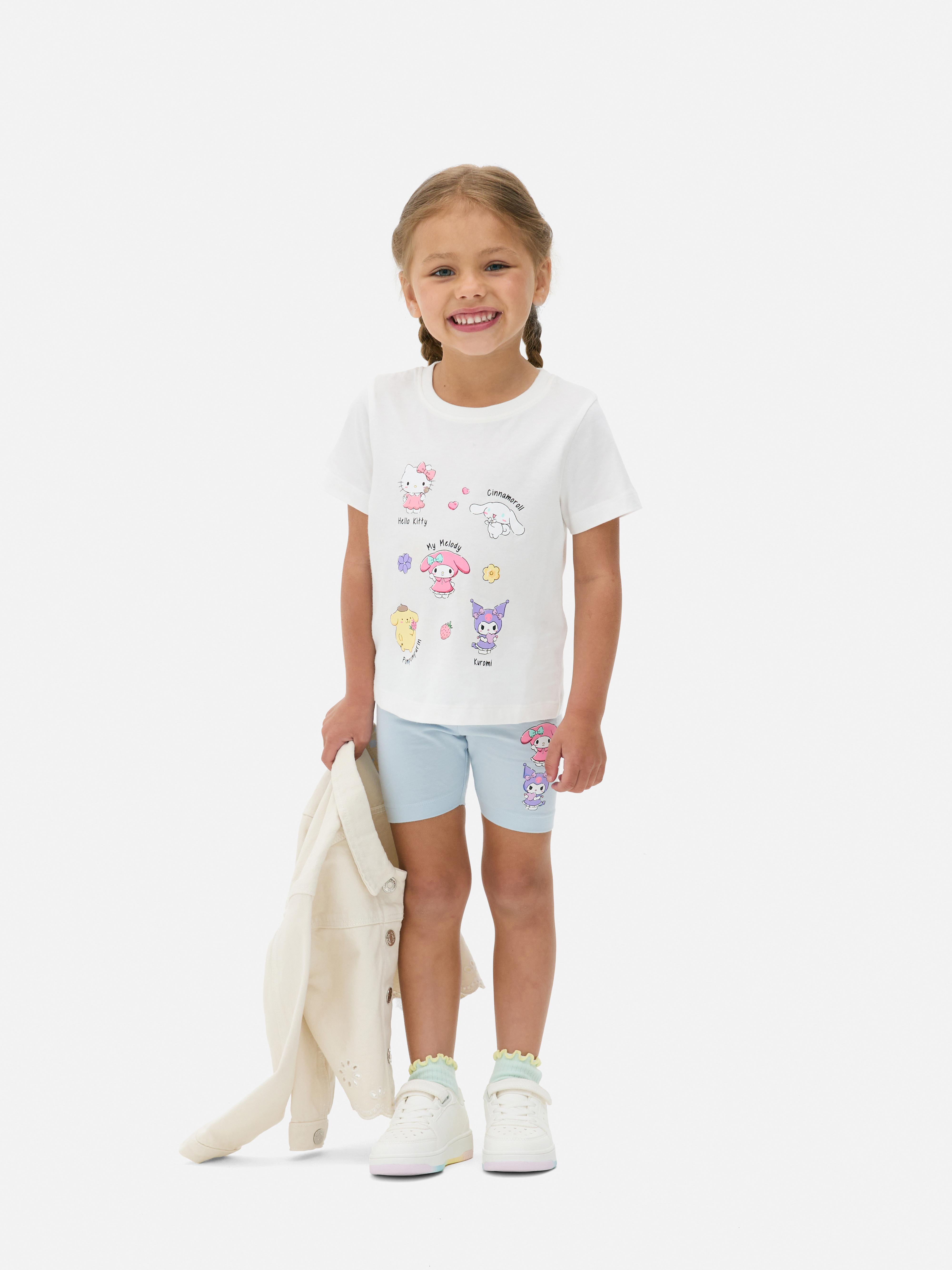 T-shirt met korte mouwen Hello Kitty and Friends