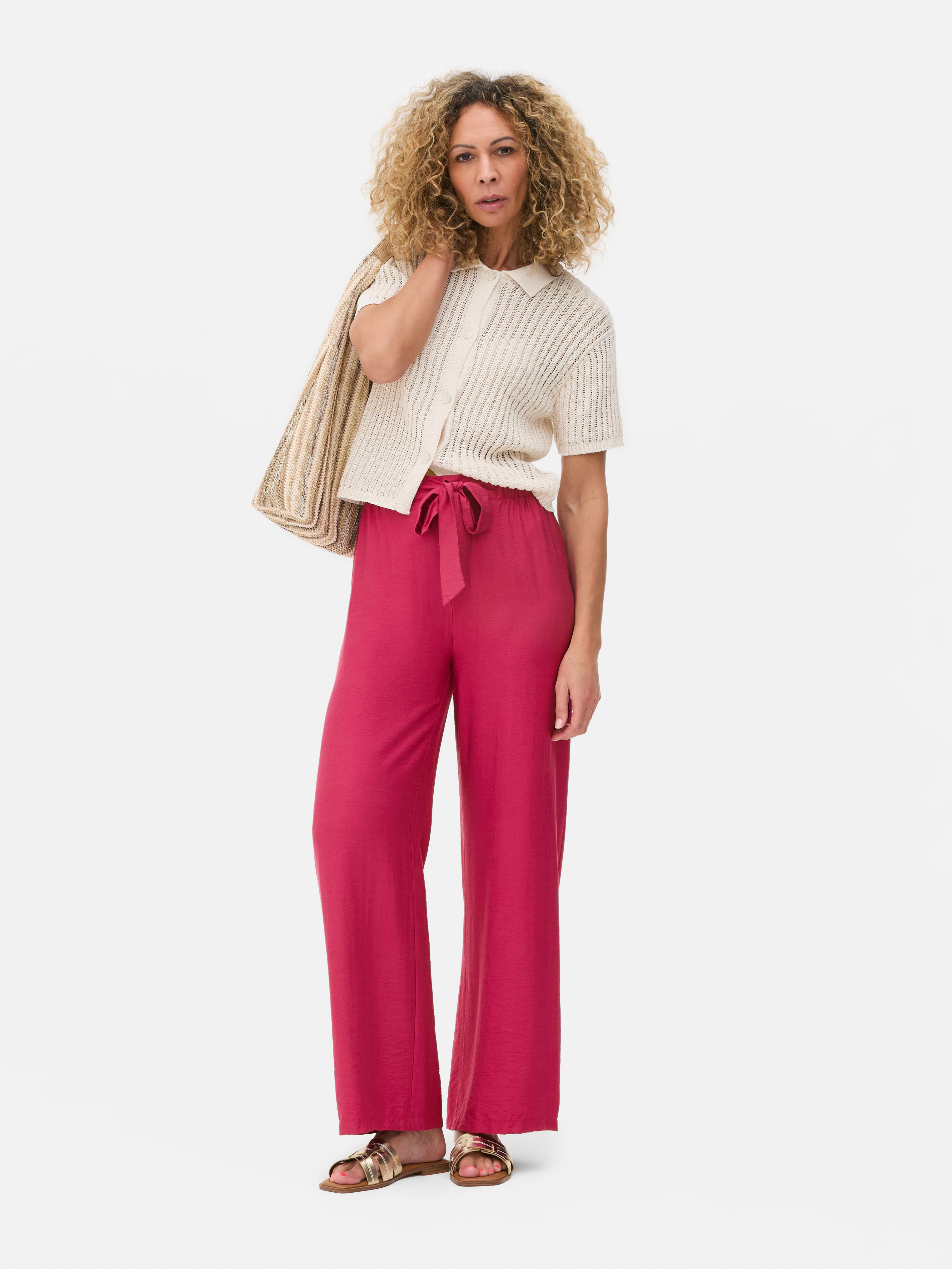 Pantalon Palazzo