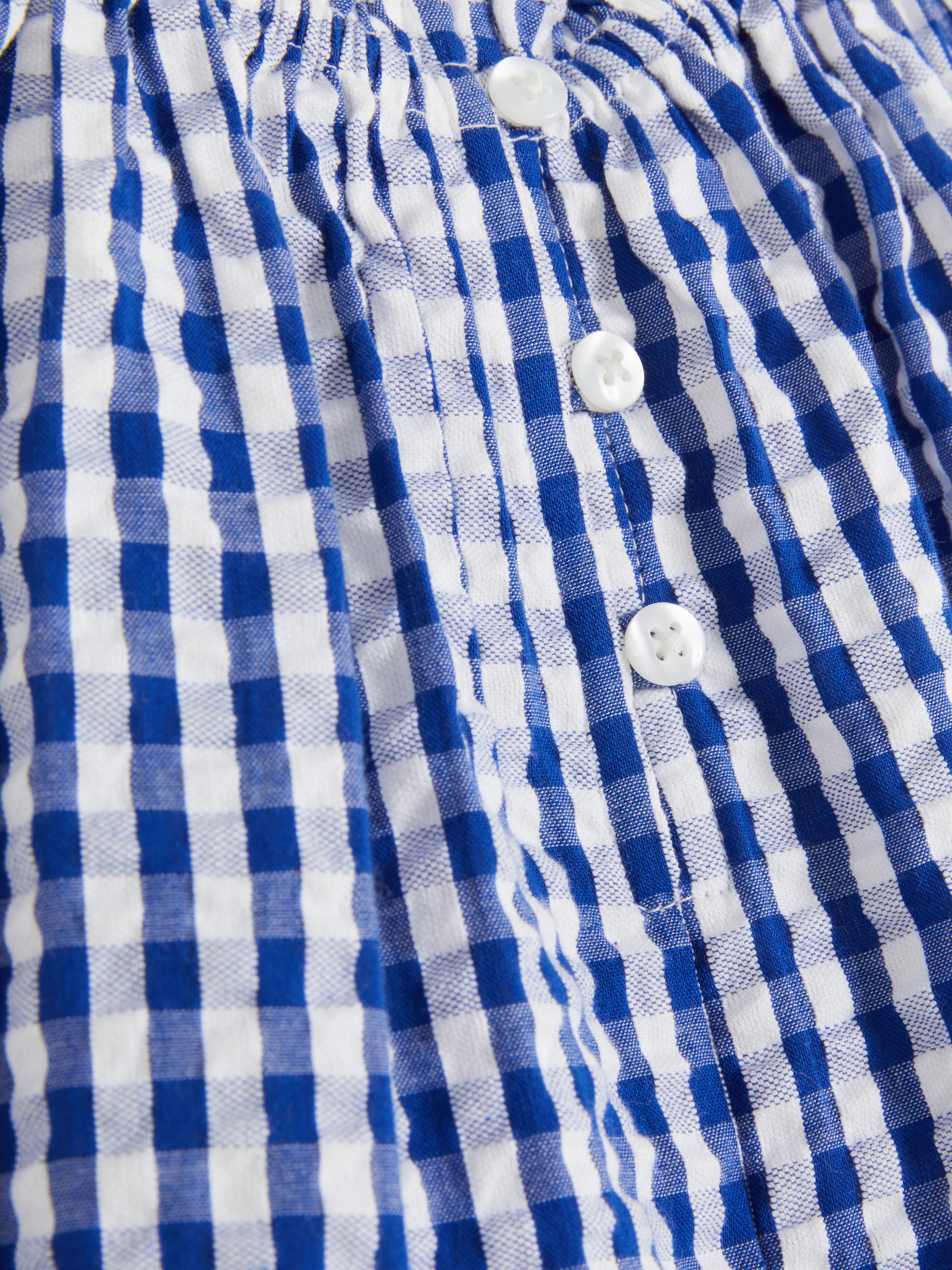 Playsuit met Vichy-ruit
