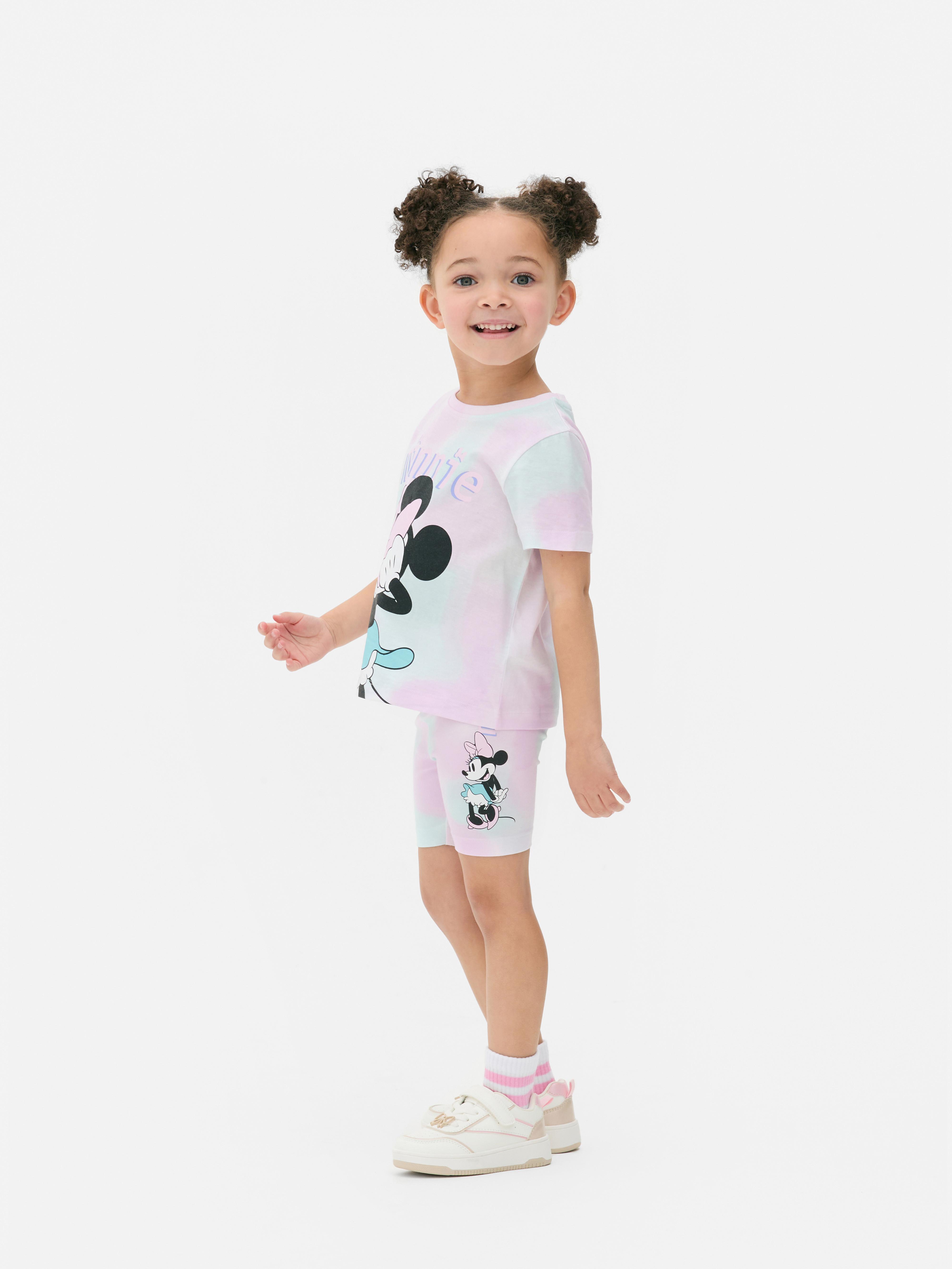 Disney's Minnie Mouse Tie-Dye Shorts