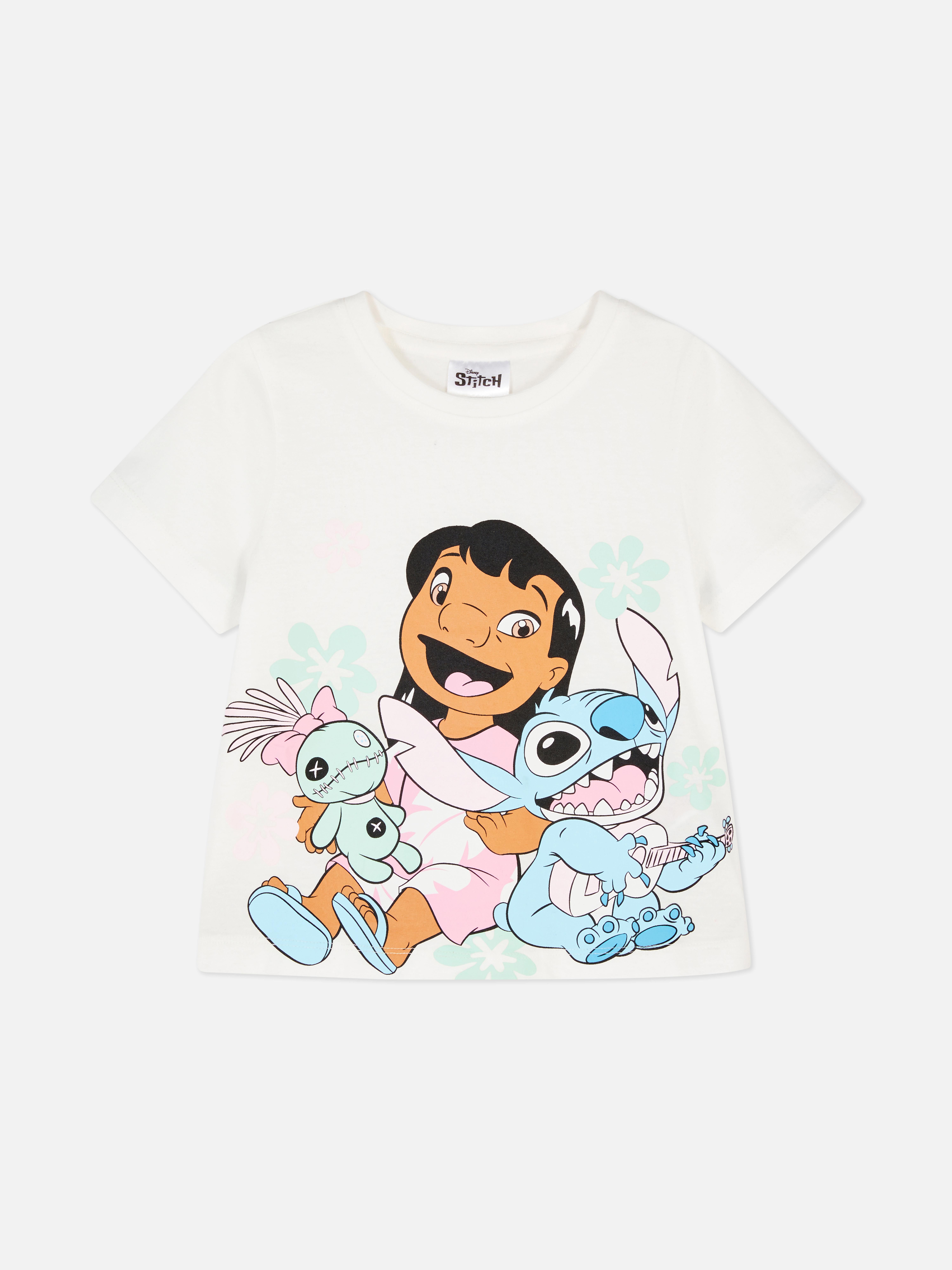 T-shirt à motif Stitch de Disney