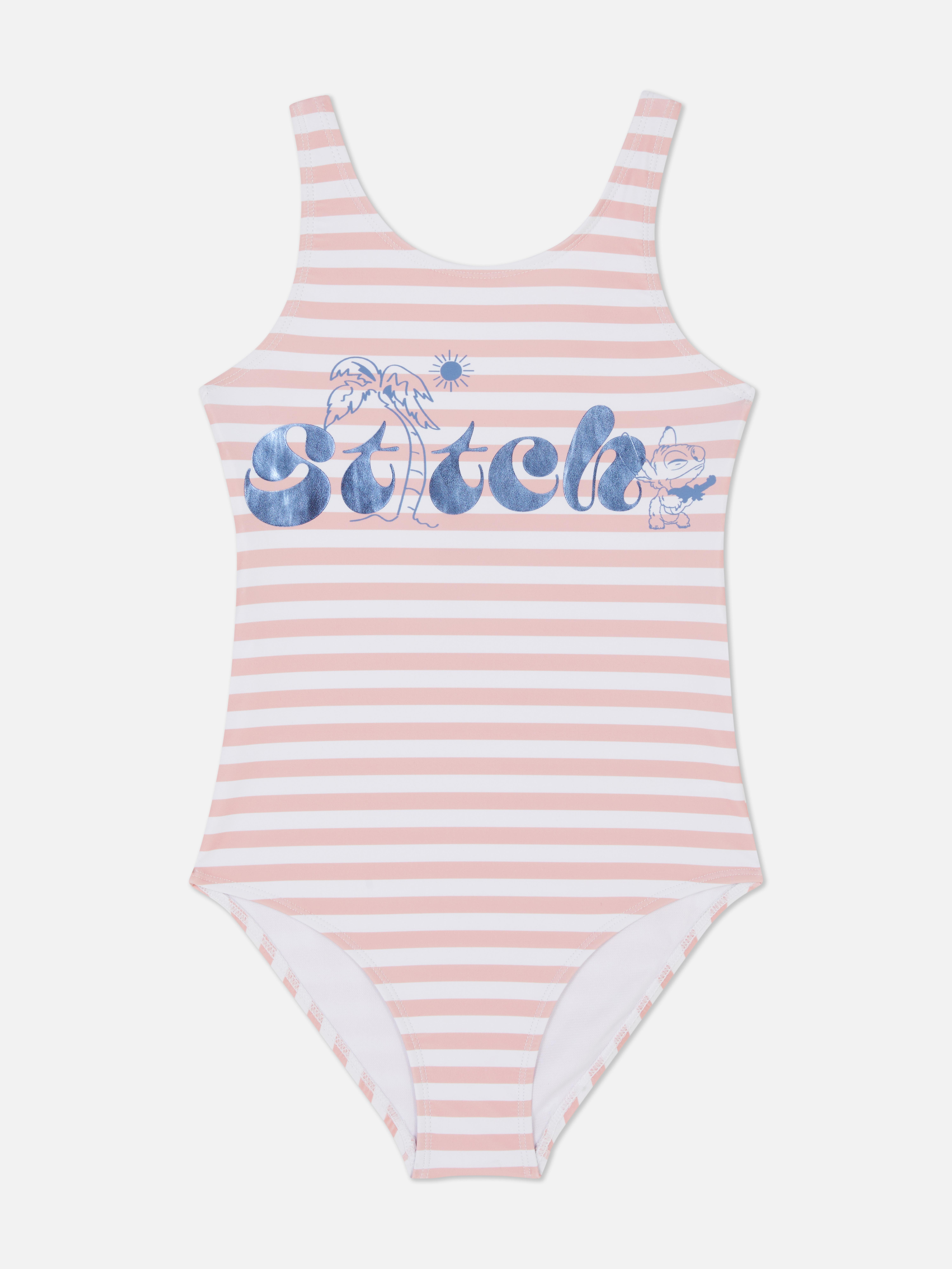 Costume da bagno a righe Stitch Disney