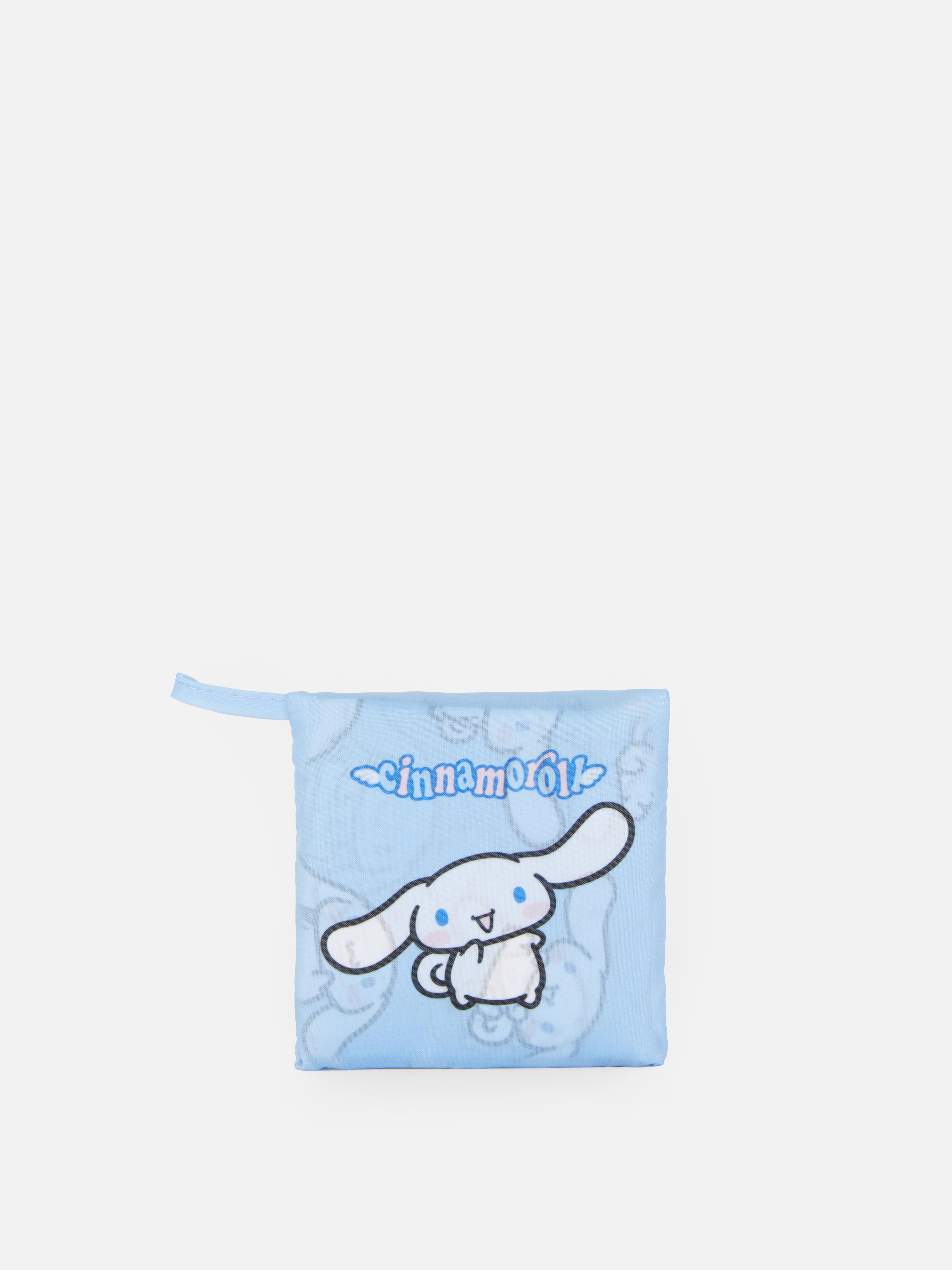 Mala tote dobrável Hello Kitty Cinnamoroll