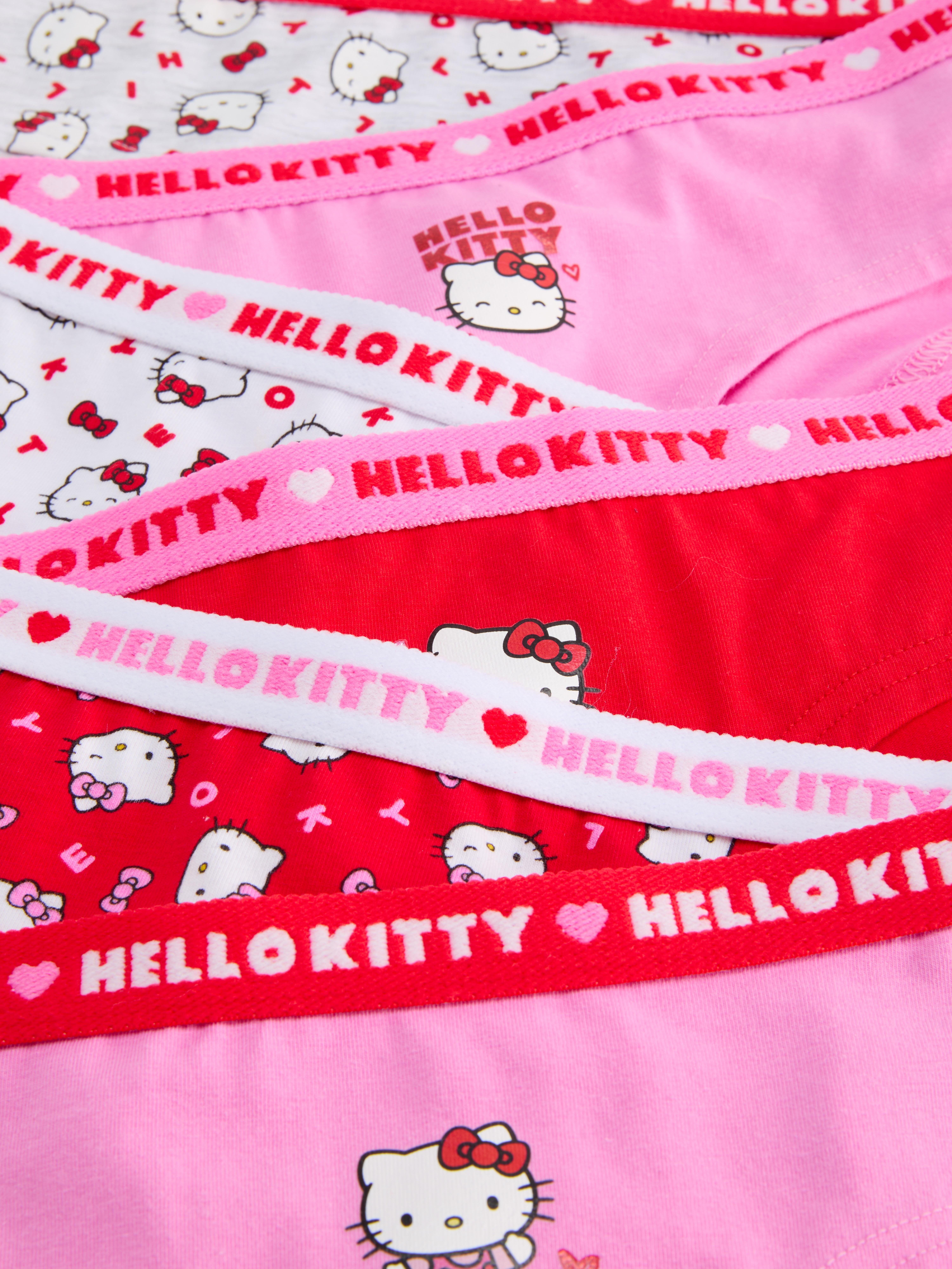 Slips Hello Kitty, set van 6