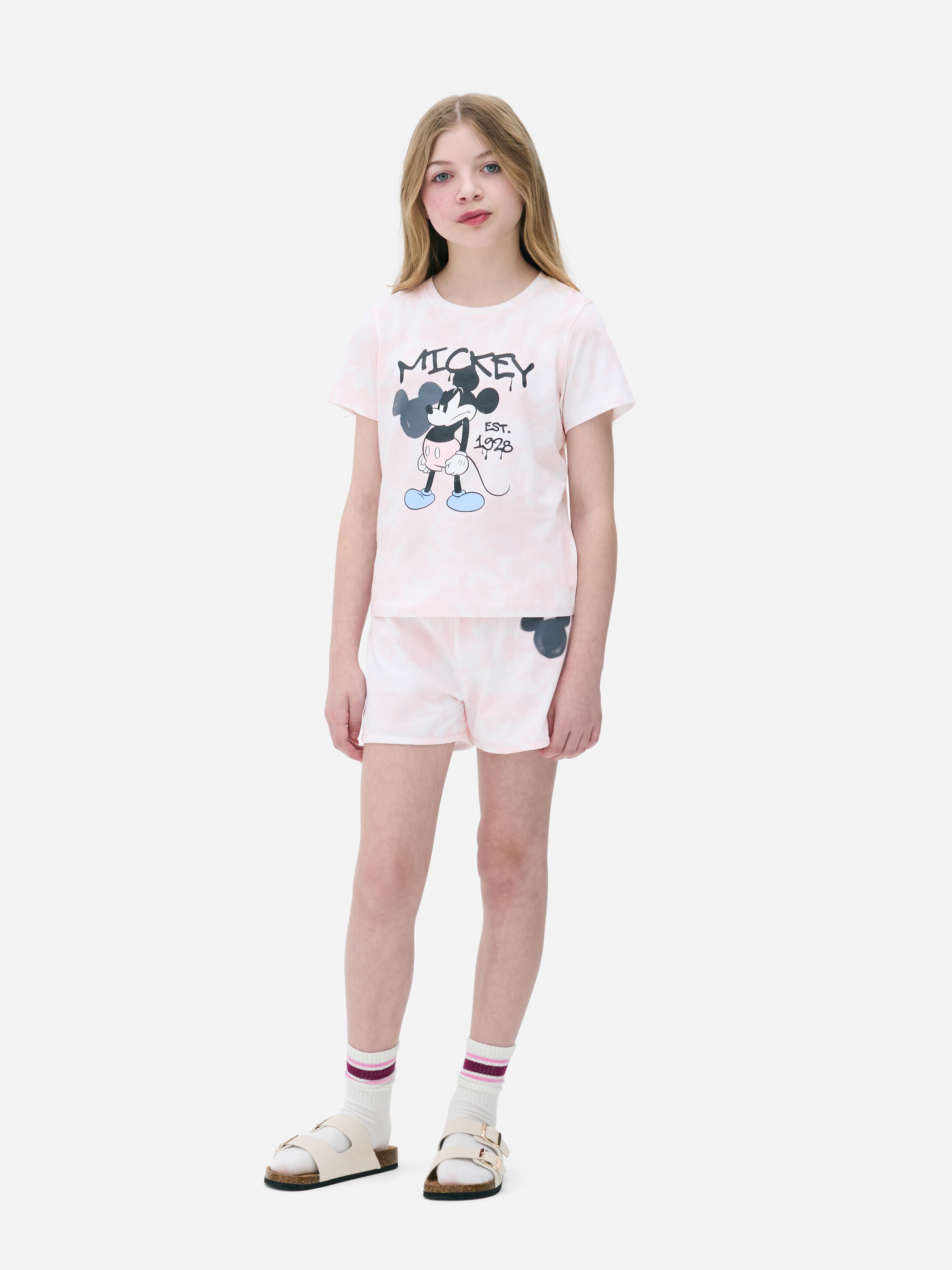 Disney’s Mickey Mouse Tie-Dye T-Shirt