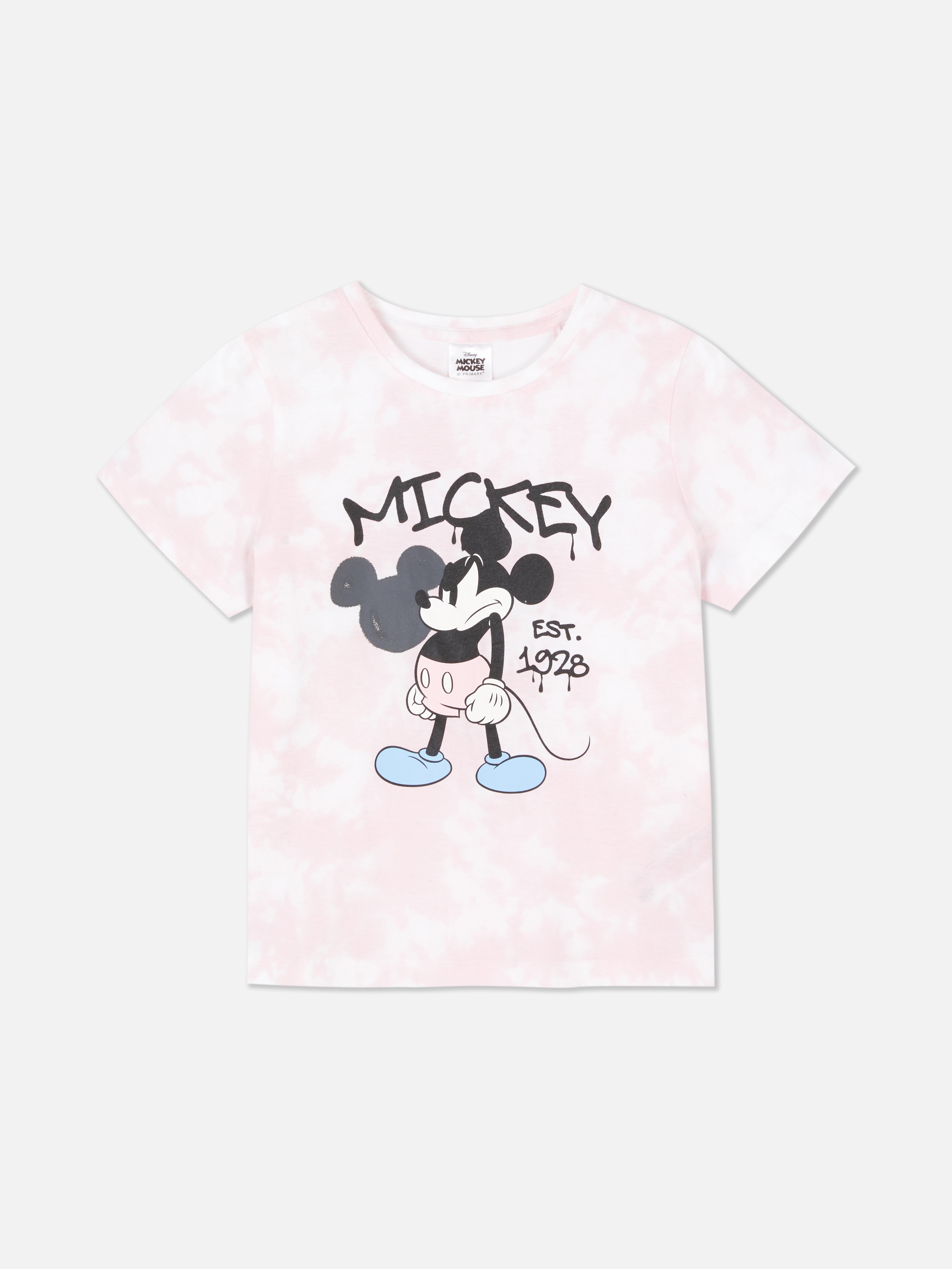 Disney’s Mickey Mouse Tie-Dye T-Shirt