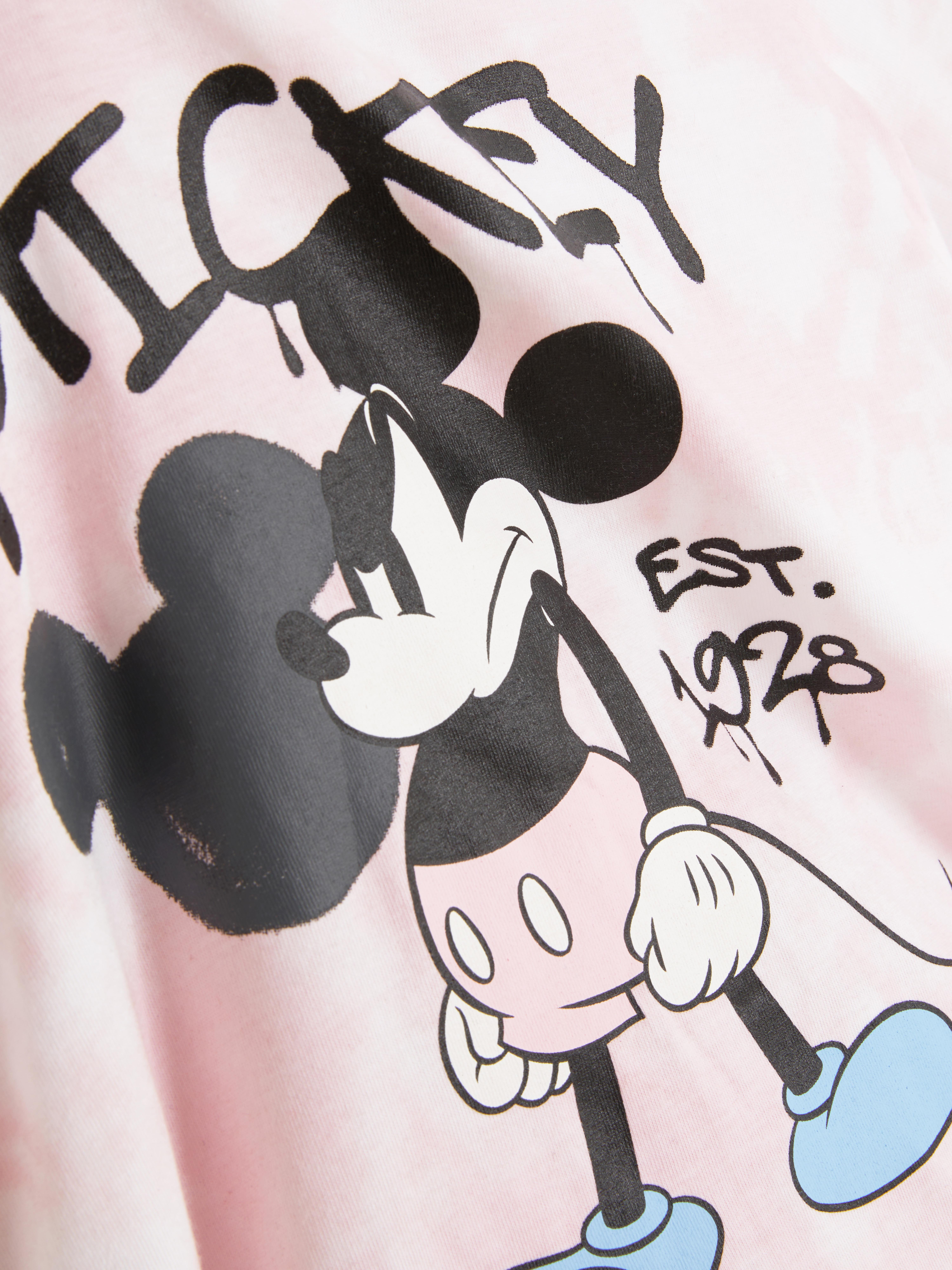 Disney’s Mickey Mouse Tie-Dye T-Shirt