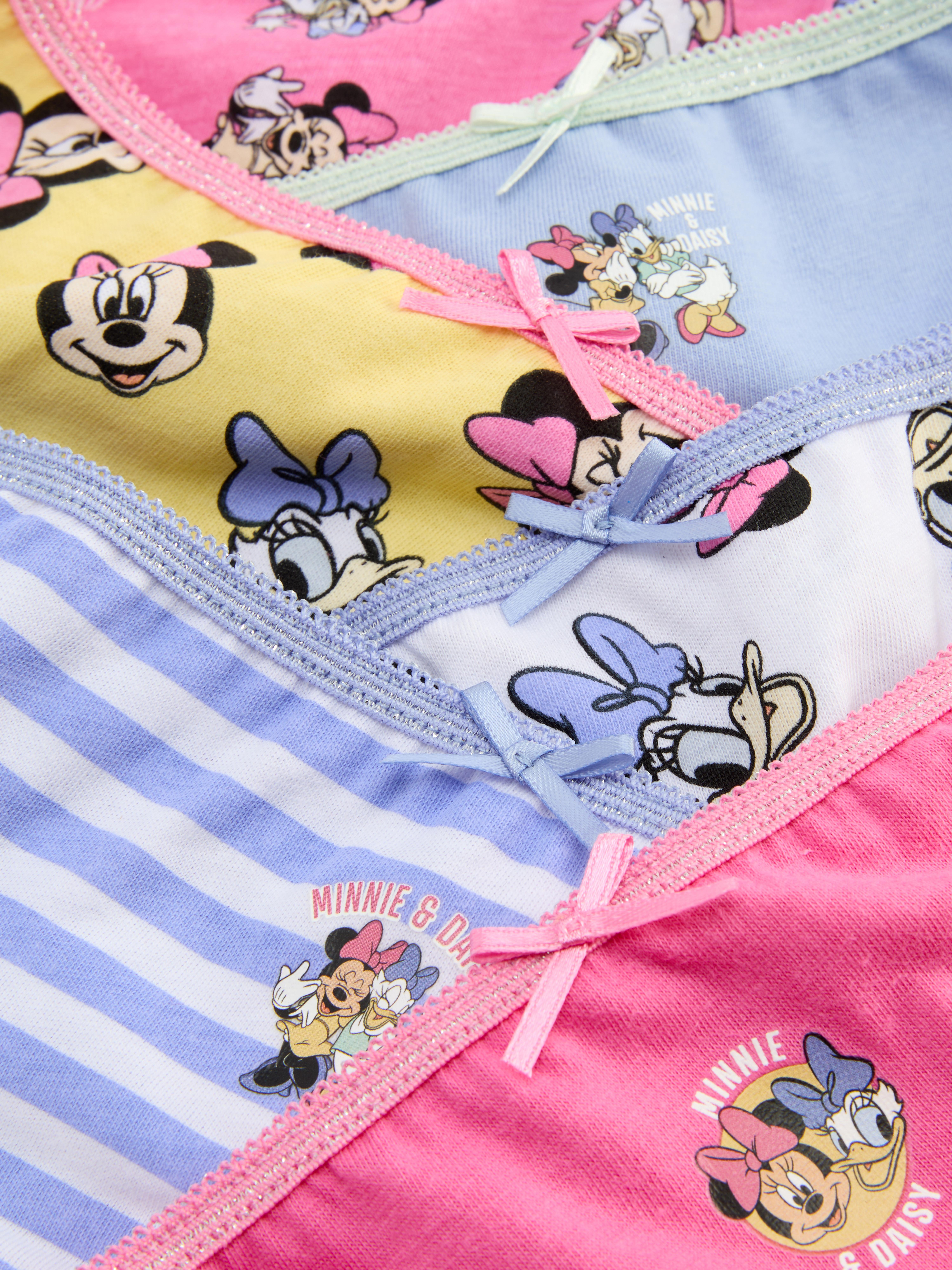 Lot de 6 culottes Disney Minnie Mouse et Daisy Duck