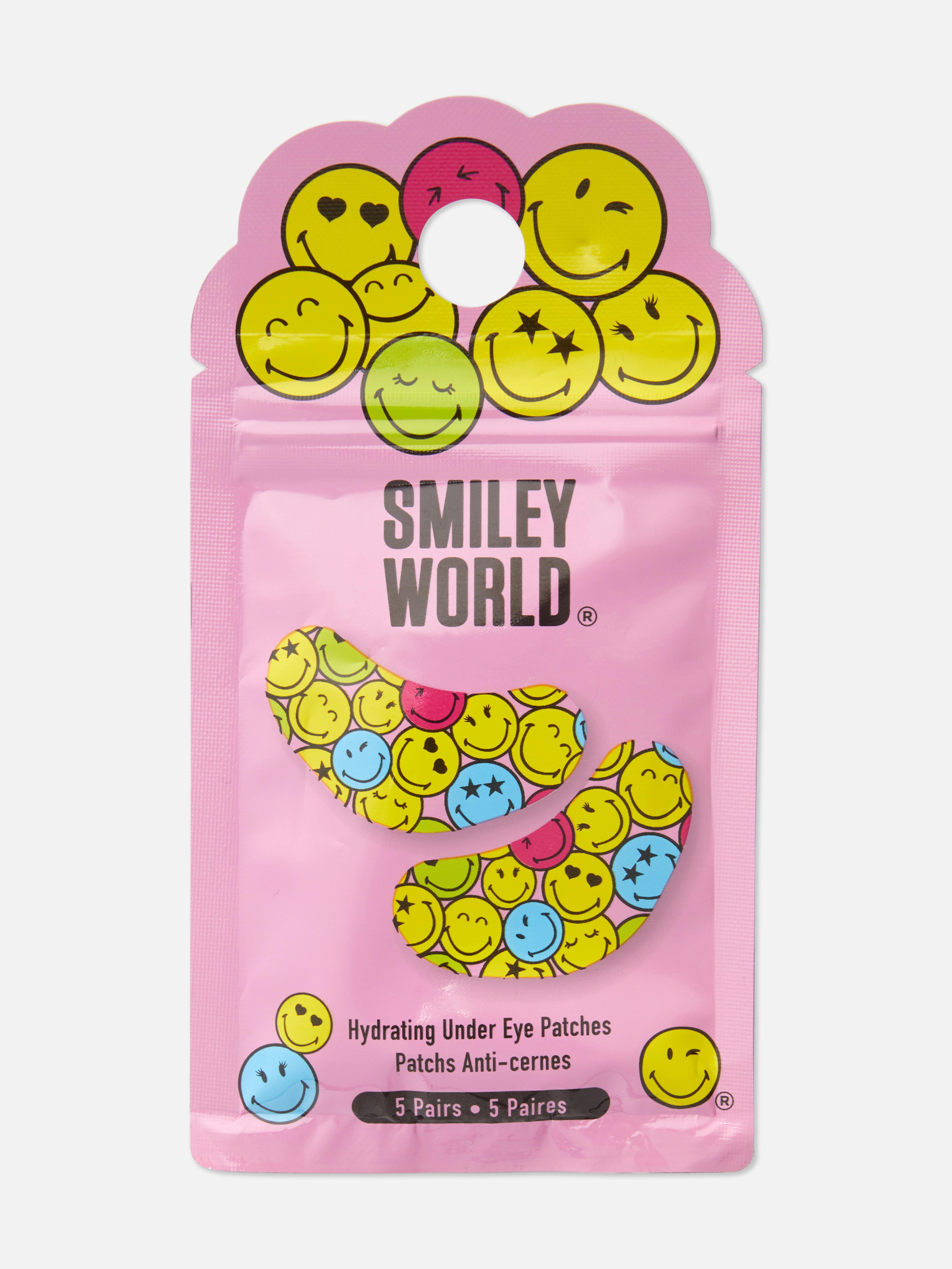 Discos olheiras hidratantes Smiley World