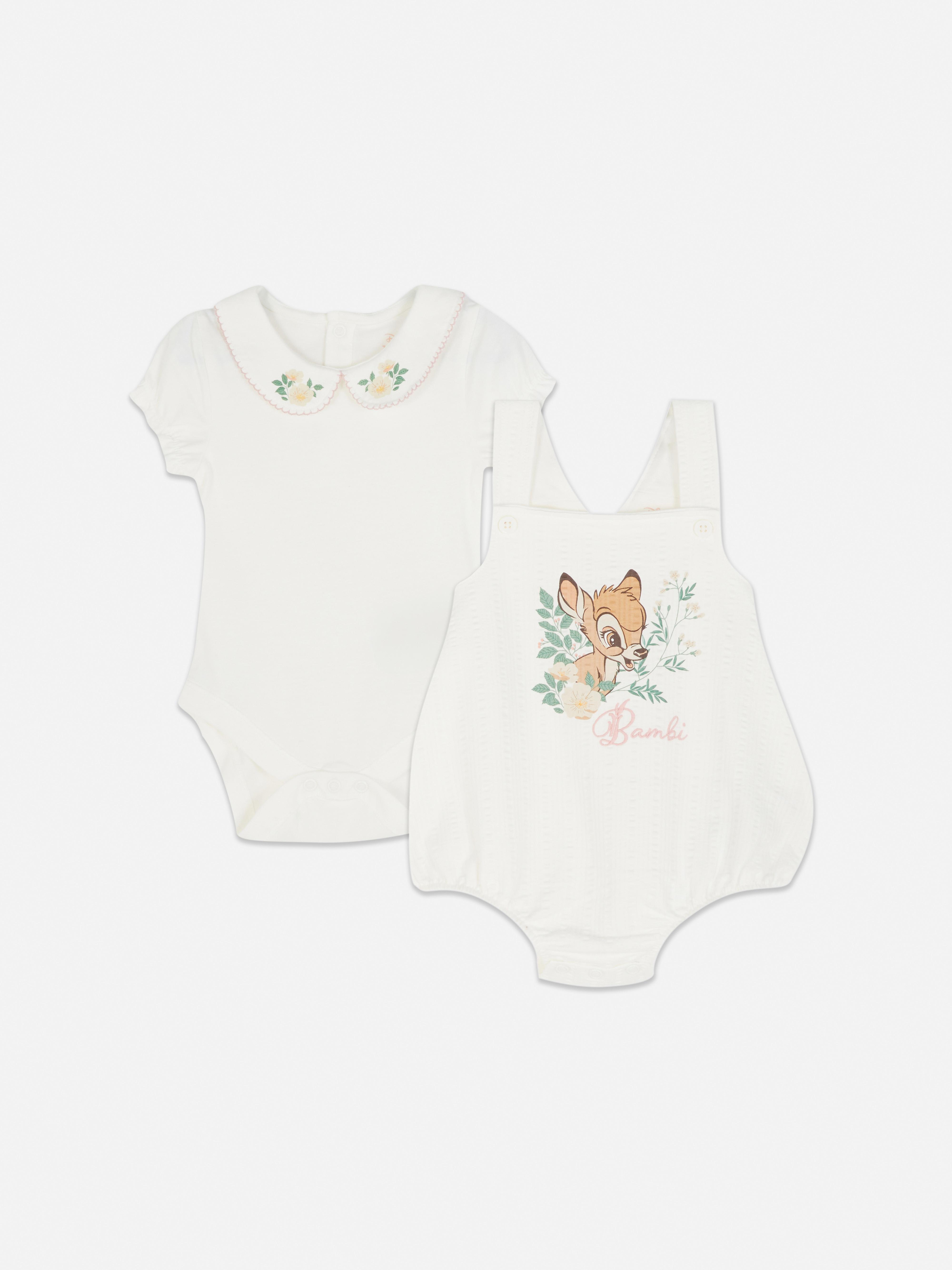 Body en rompertje voor pasgeborenen Disney's Bambi