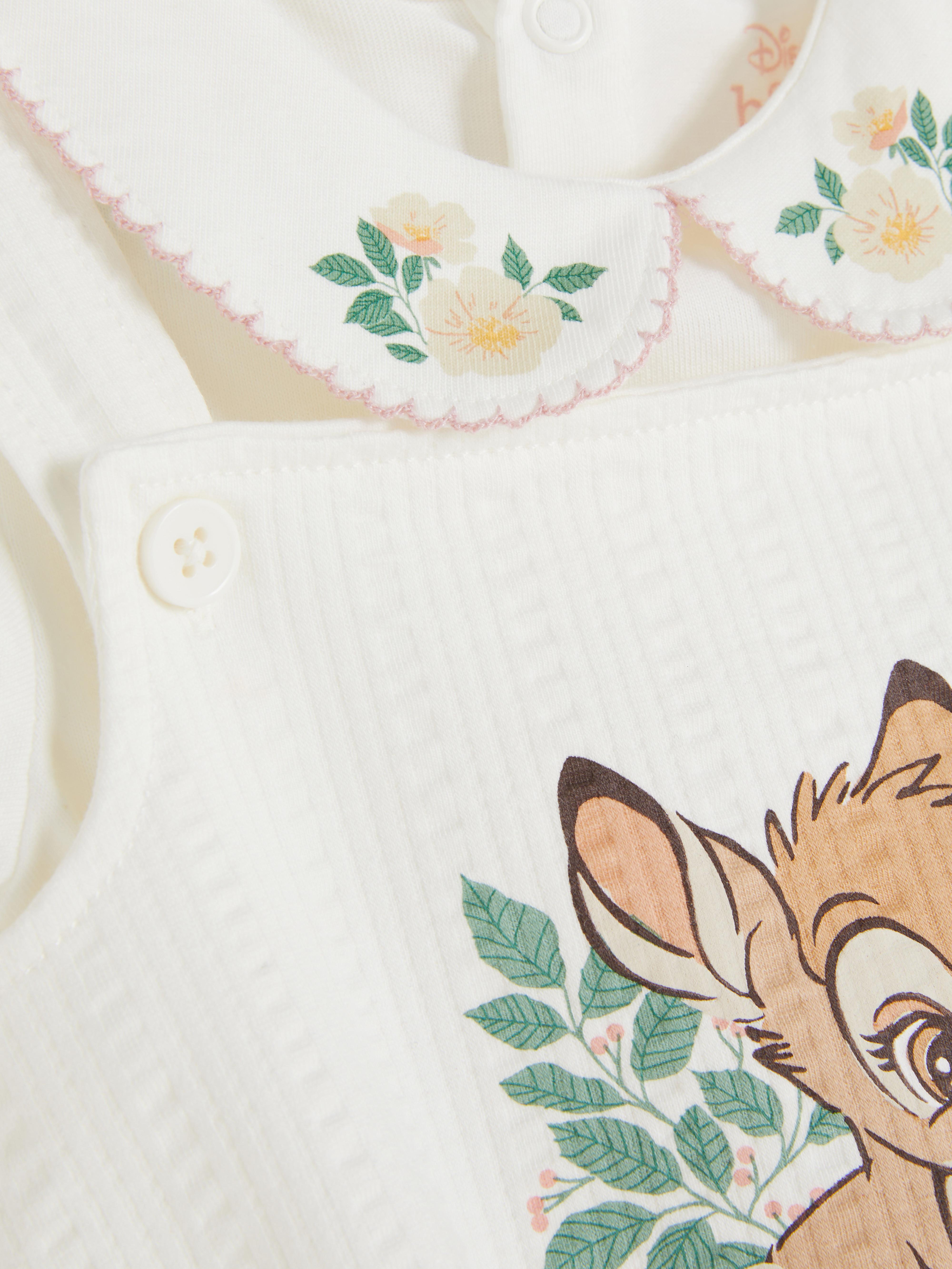 Body en rompertje voor pasgeborenen Disney's Bambi