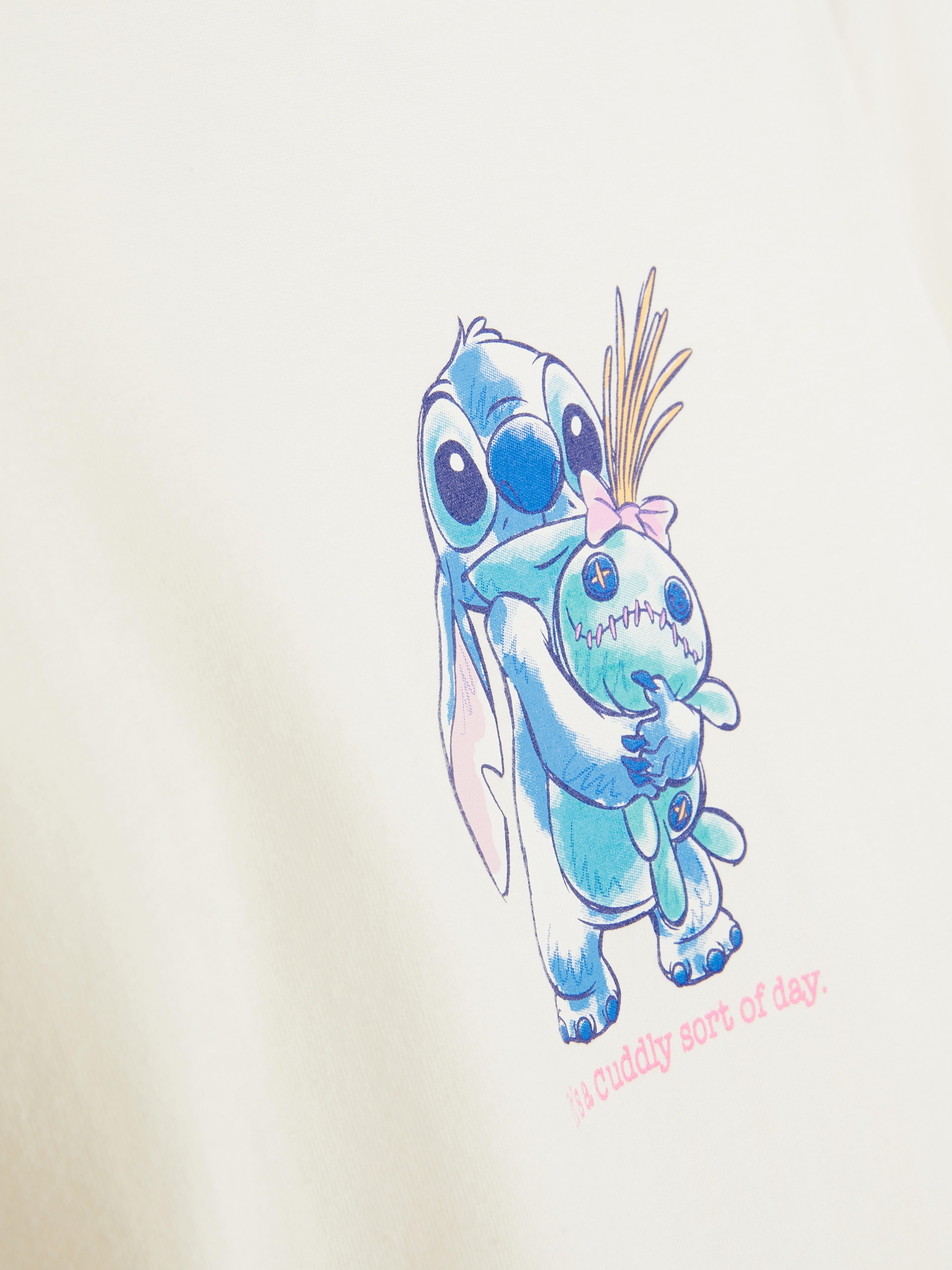 7–15 Jahre | „Disney Stitch und Schrulle“ T-Shirt