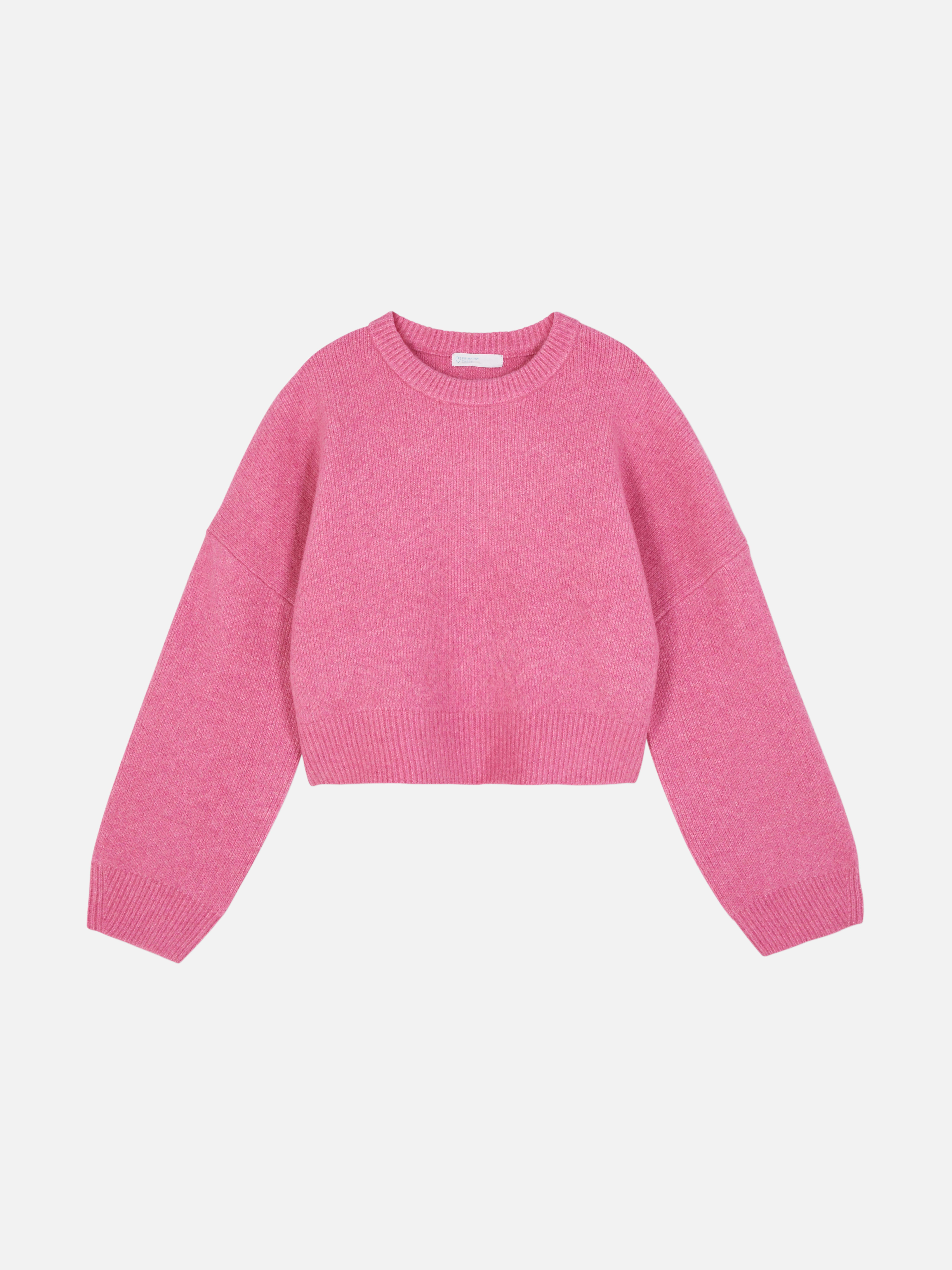 Essential-Kurzpullover im Oversized-Look