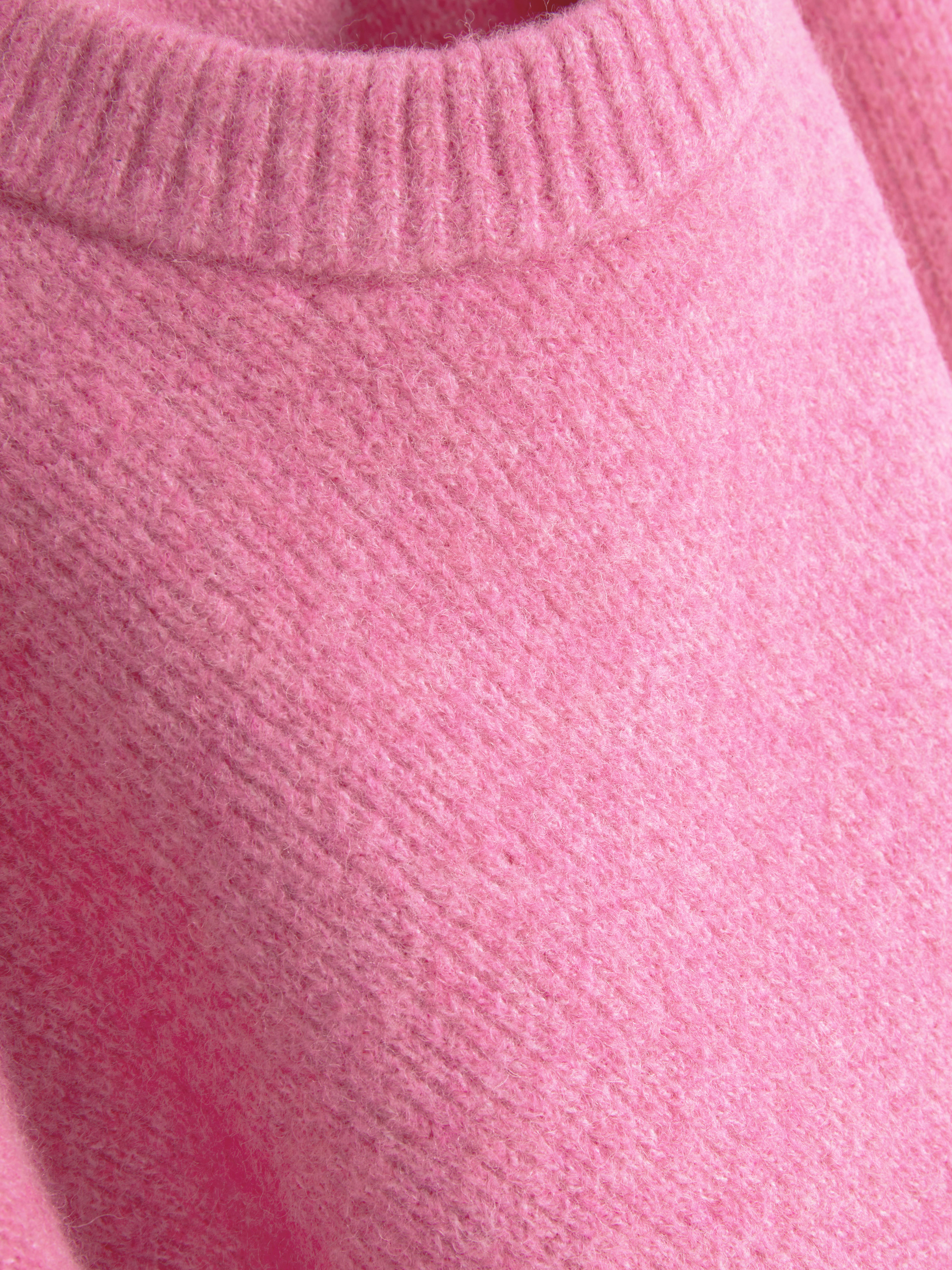 Essential-Kurzpullover im Oversized-Look
