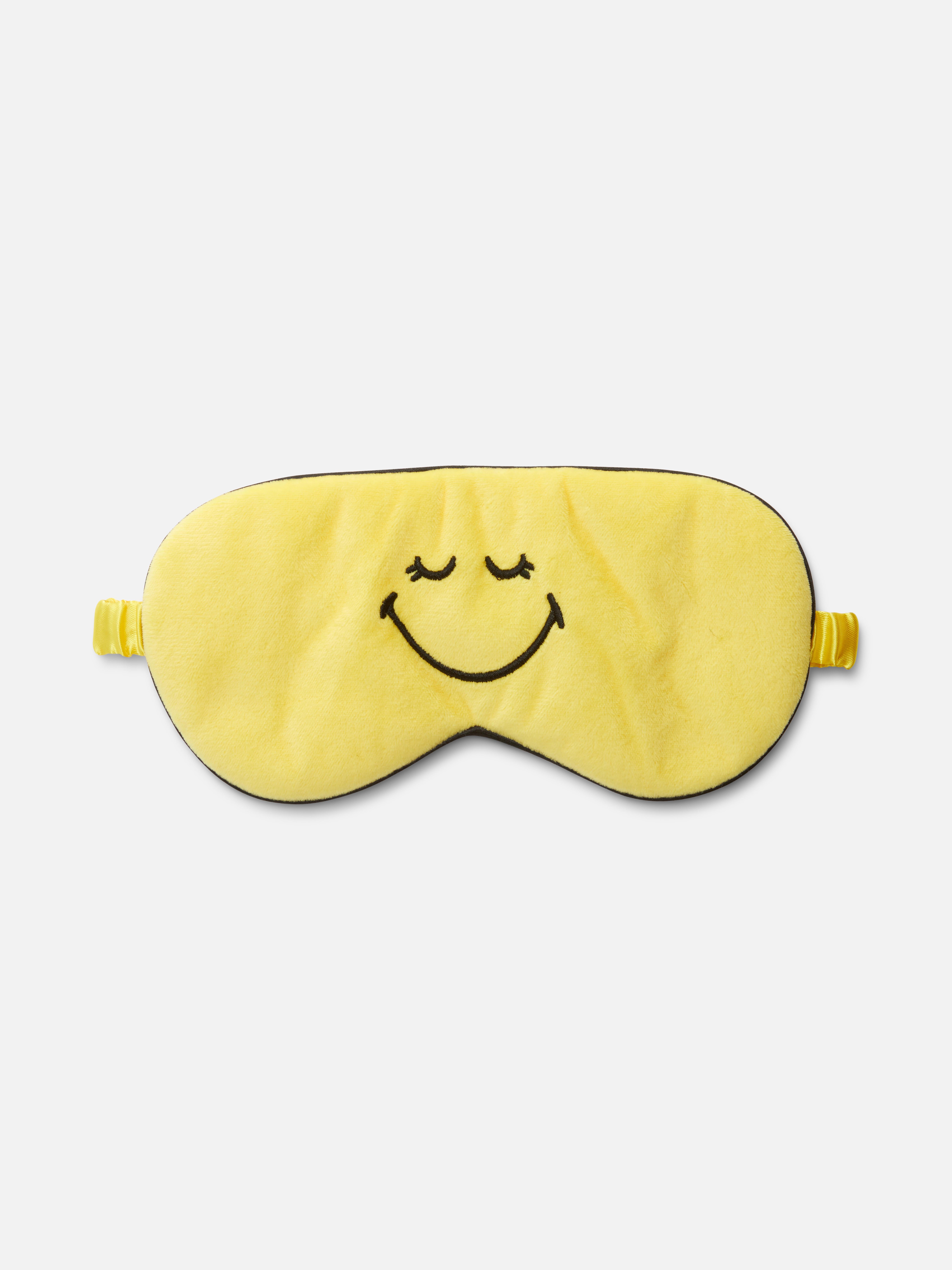 Maseczka na noc z motywem Smiley World