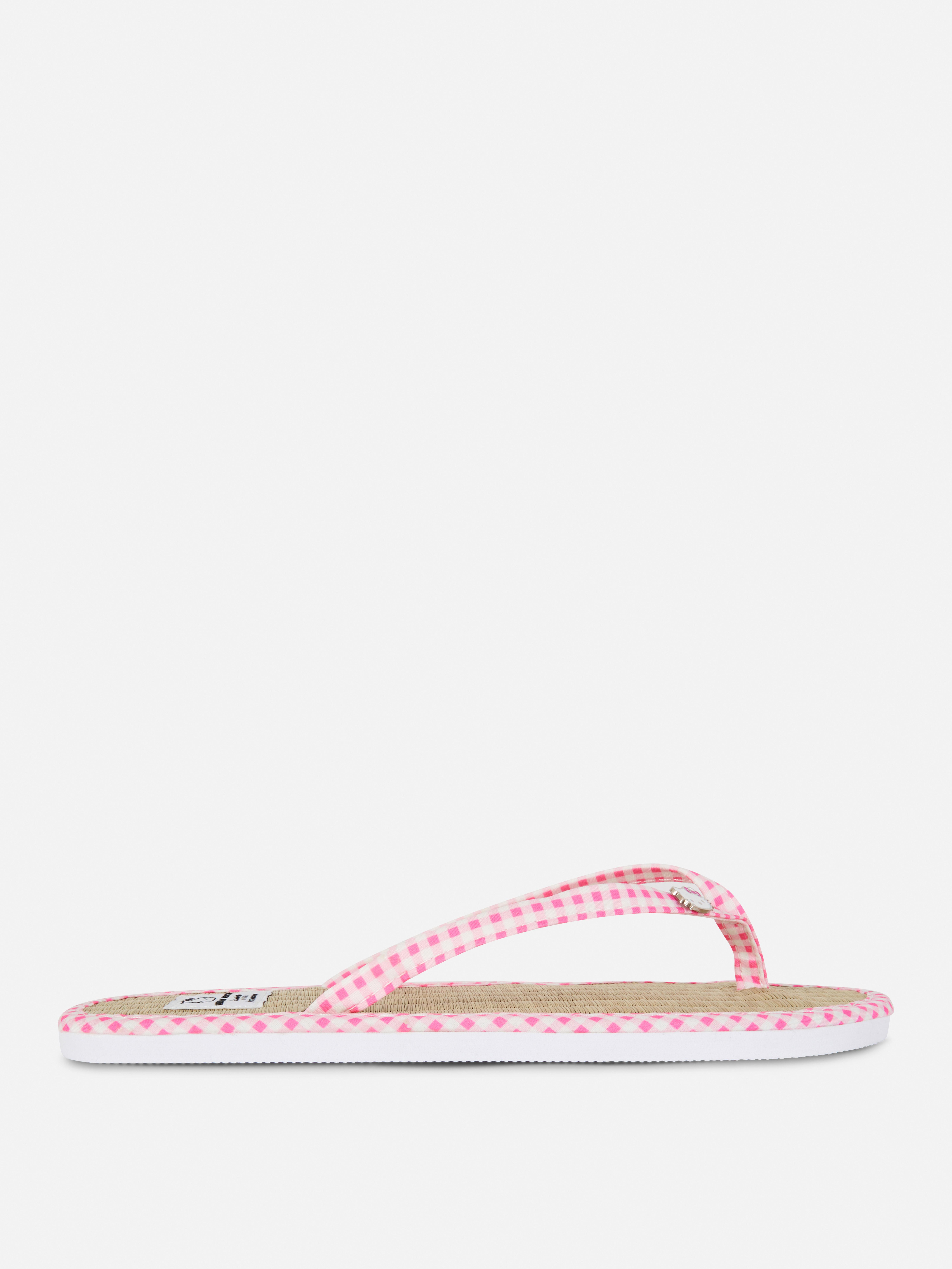 Tongs vichy Hello Kitty