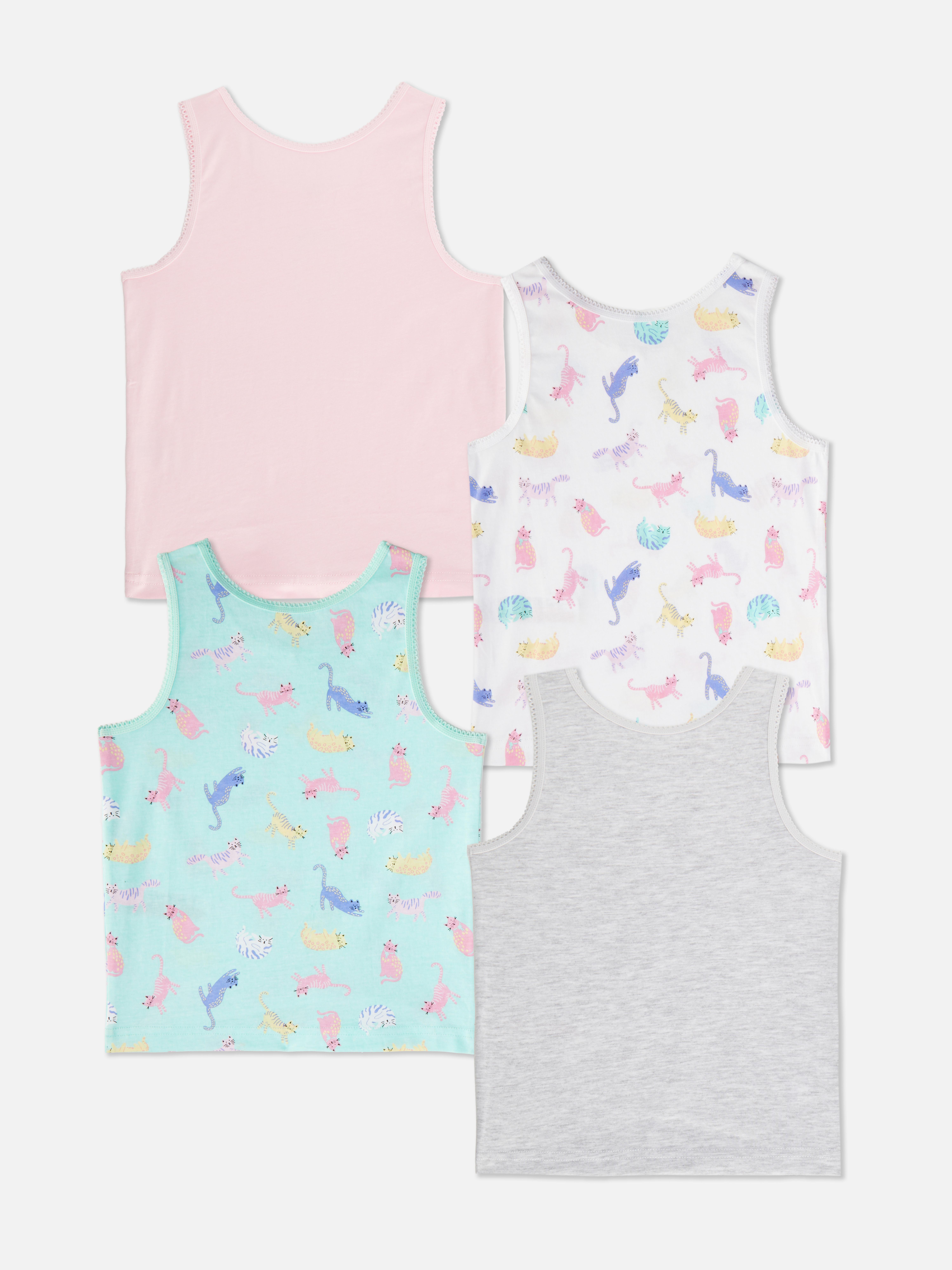 4-Pack Cat Tanks