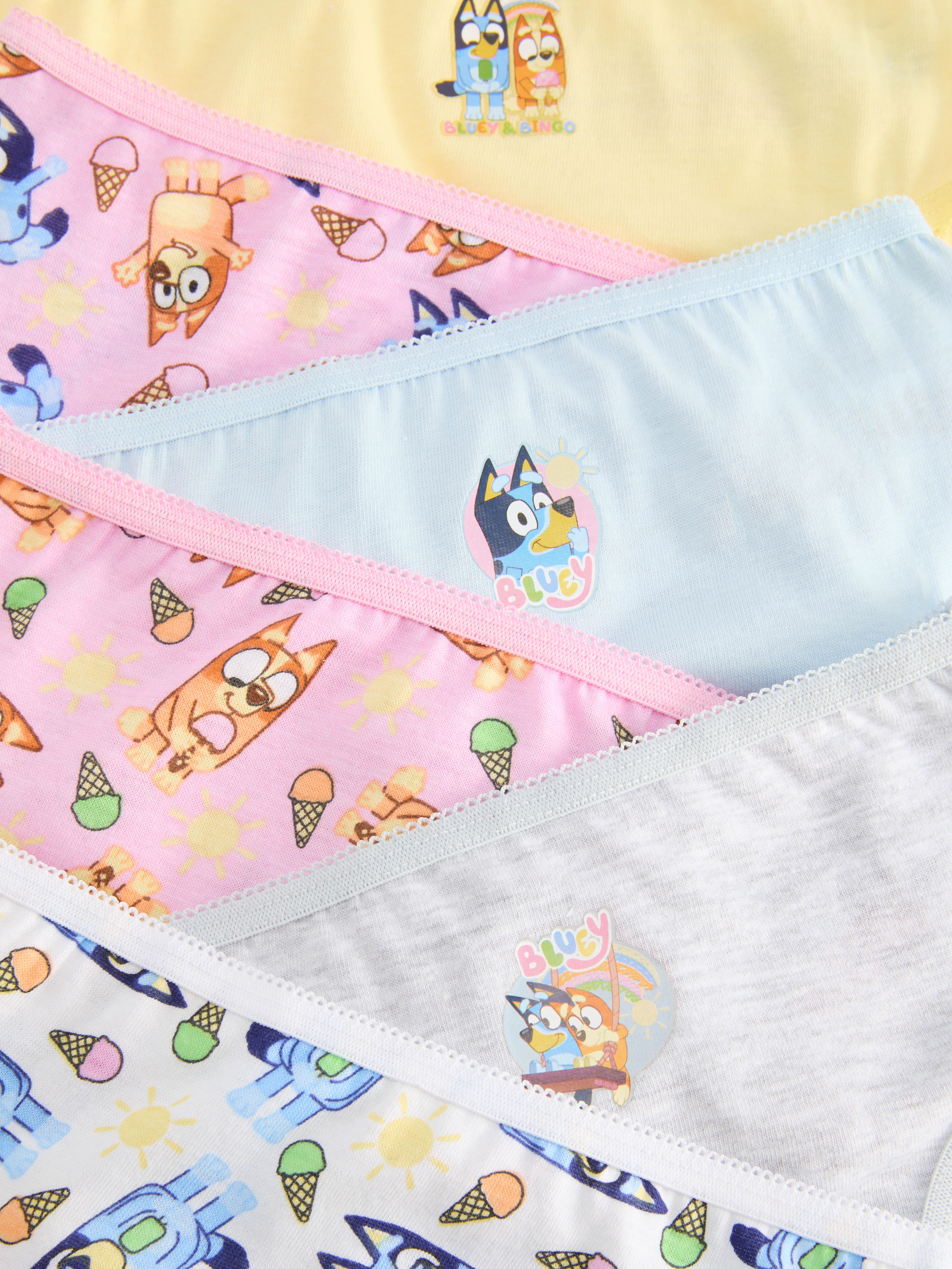 1.5-8yrs | 6pk Bluey Briefs
