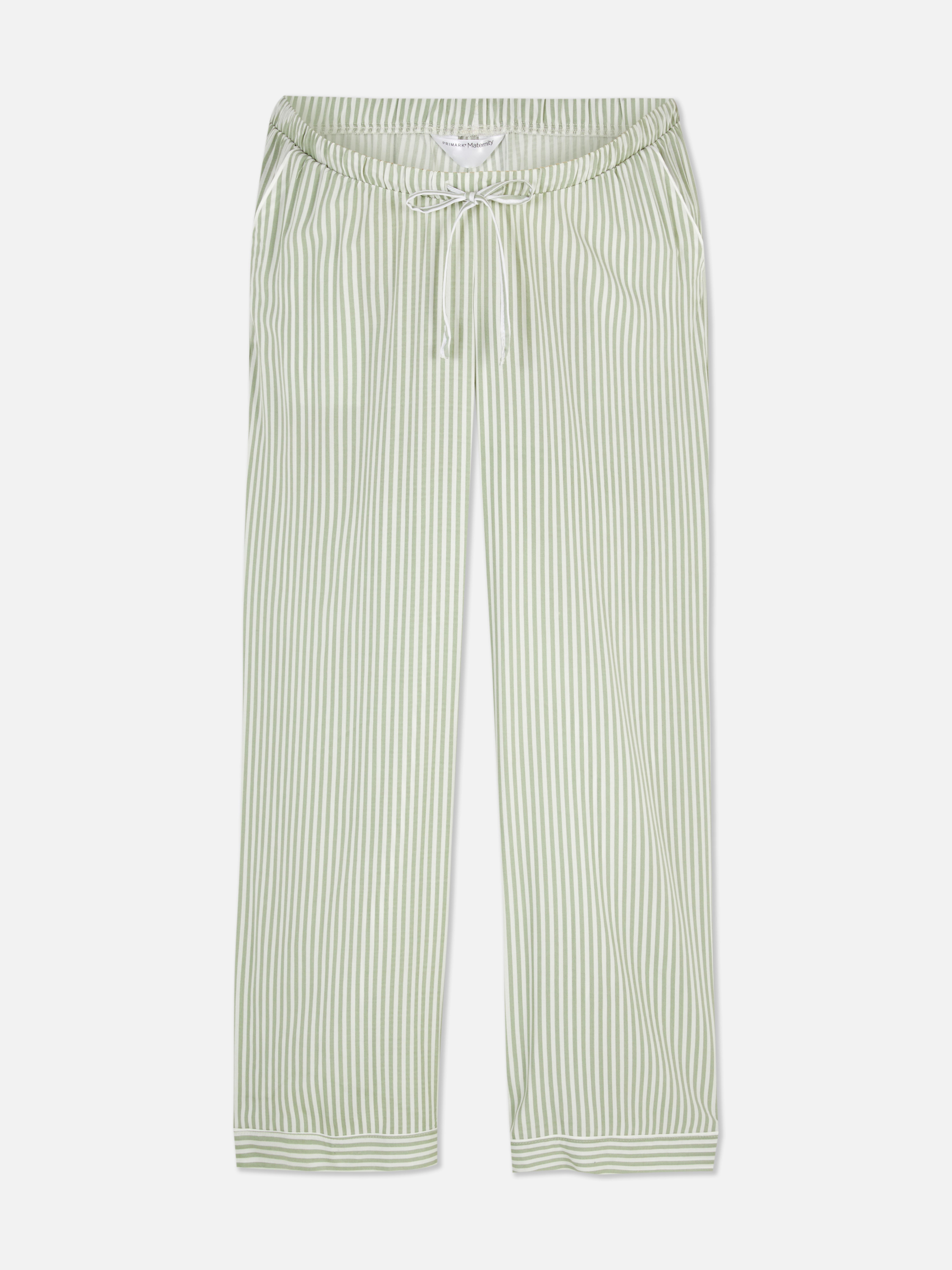 Pantaloni de pijama drepți pentru maternitate