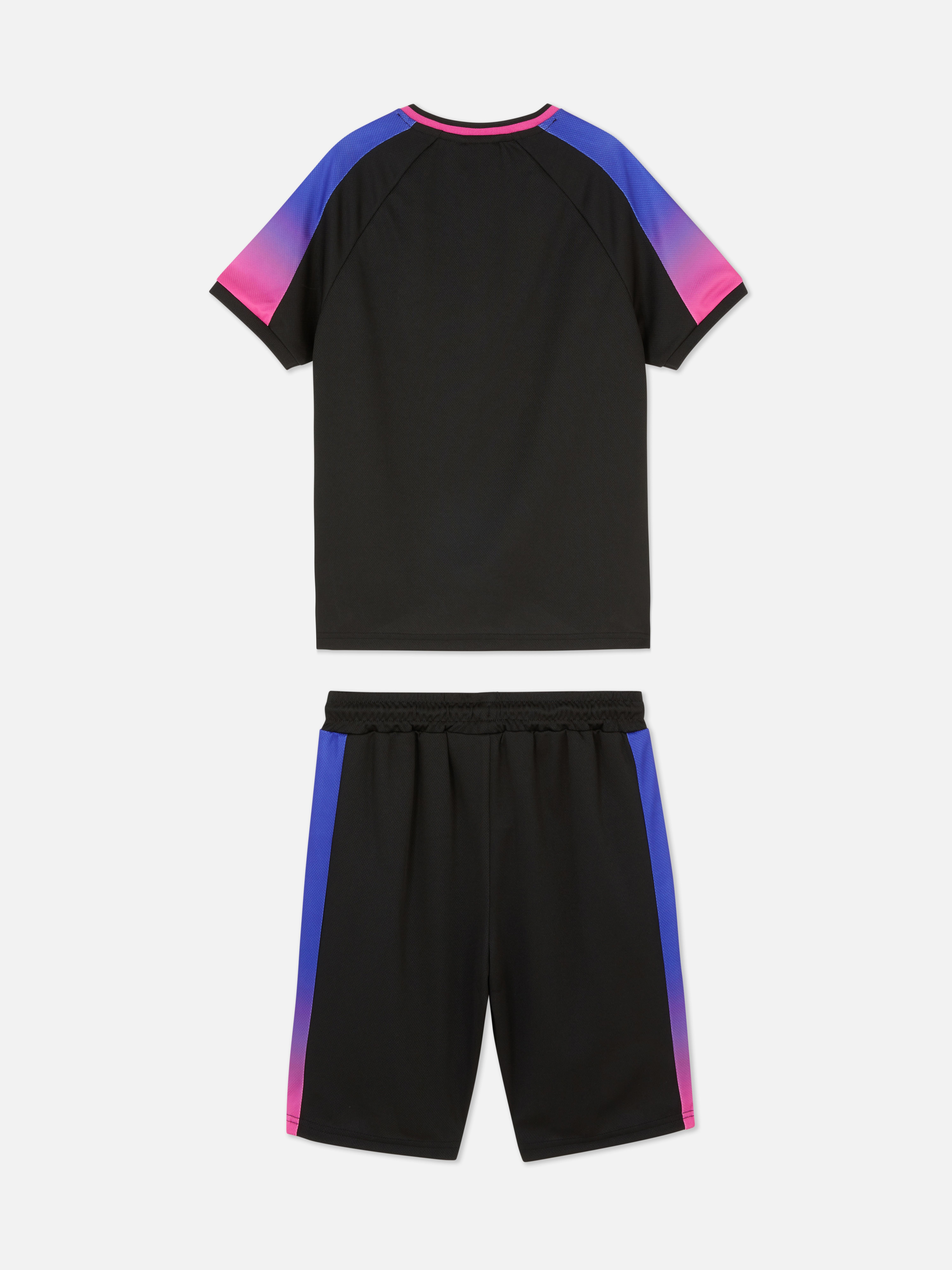 Set de camiseta y pantalones cortos de PlayStation