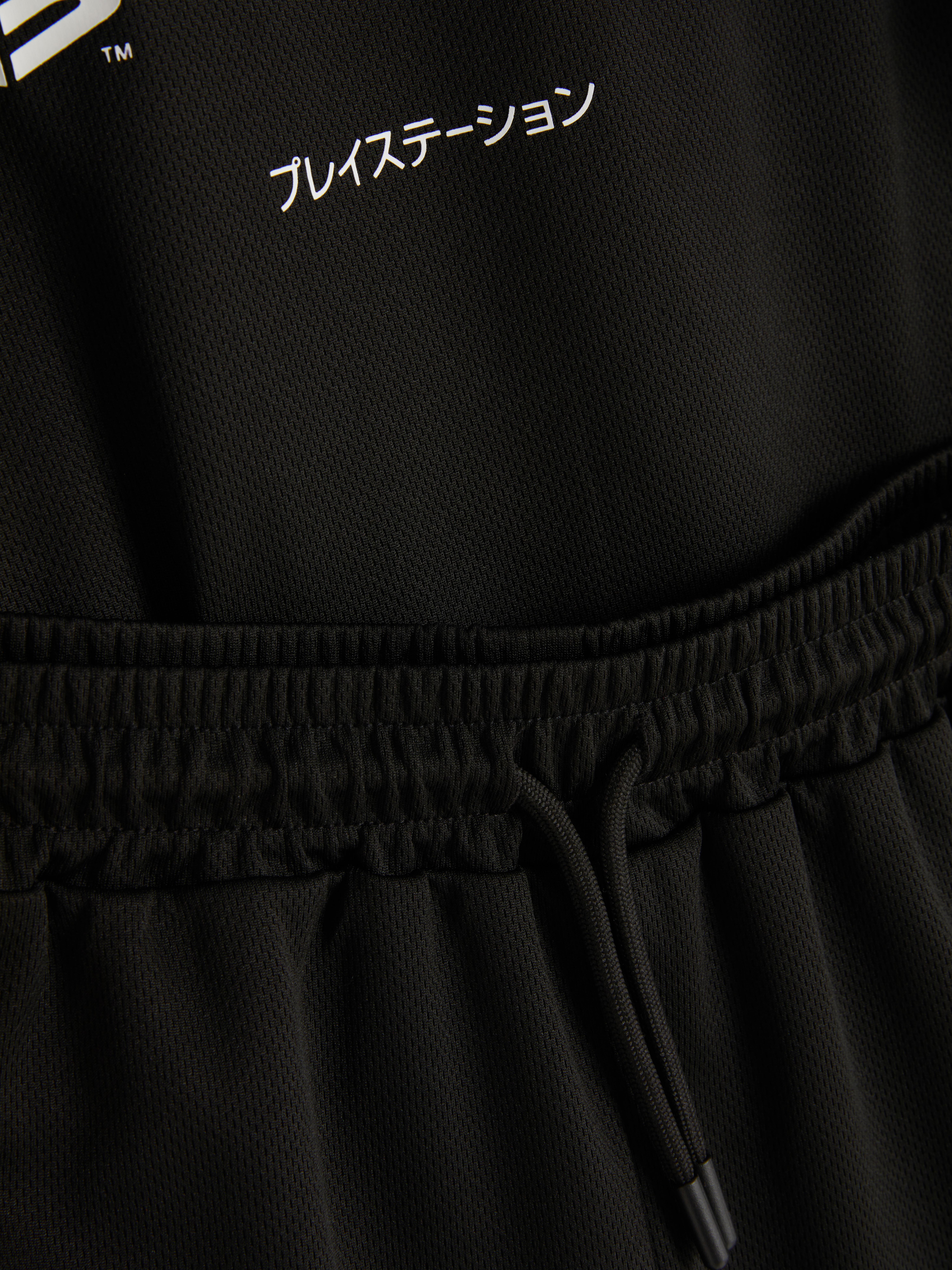 Set de camiseta y pantalones cortos de PlayStation