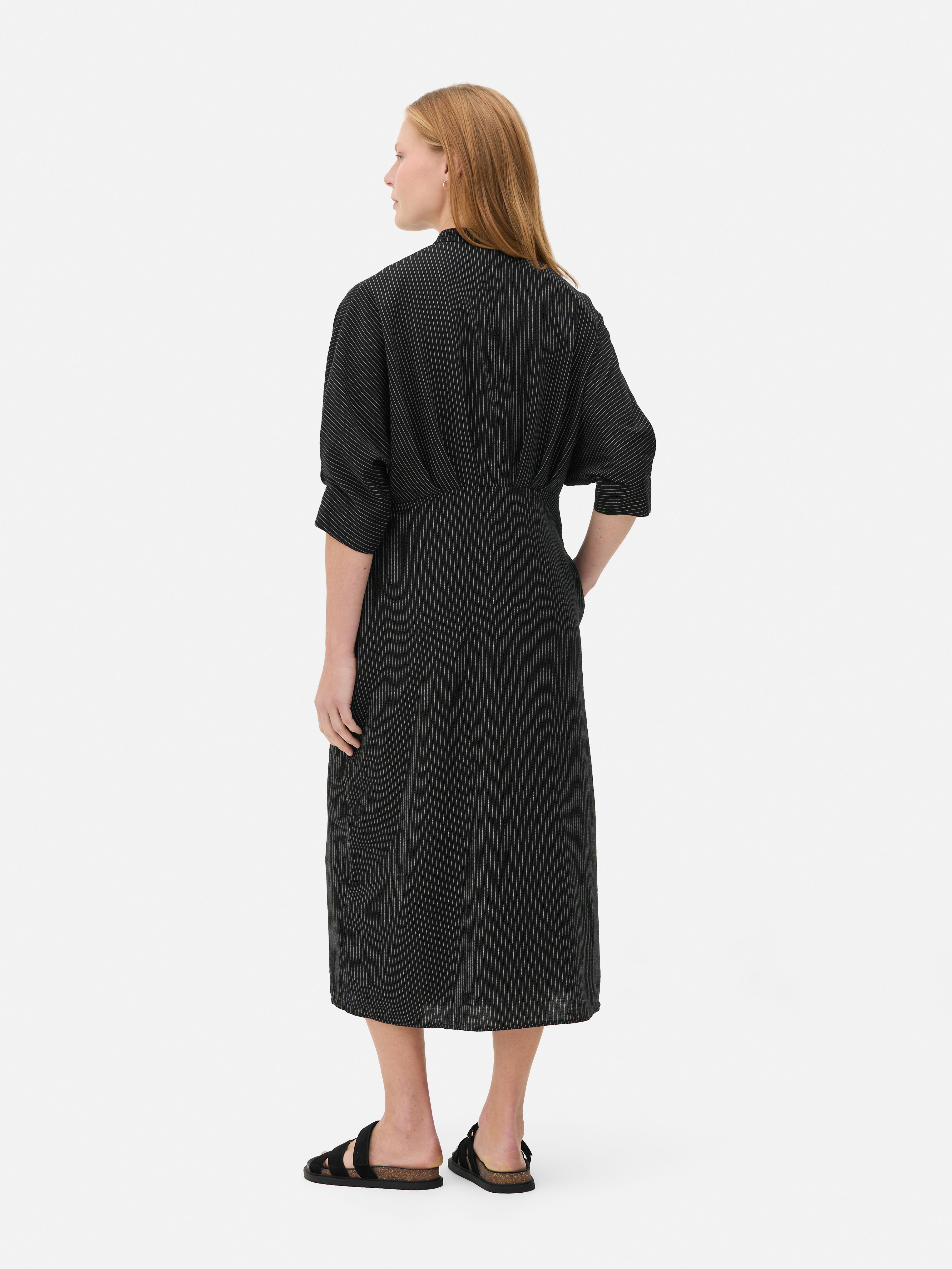 „The Edit“ Blusenkleid mit 3/4-Ärmeln