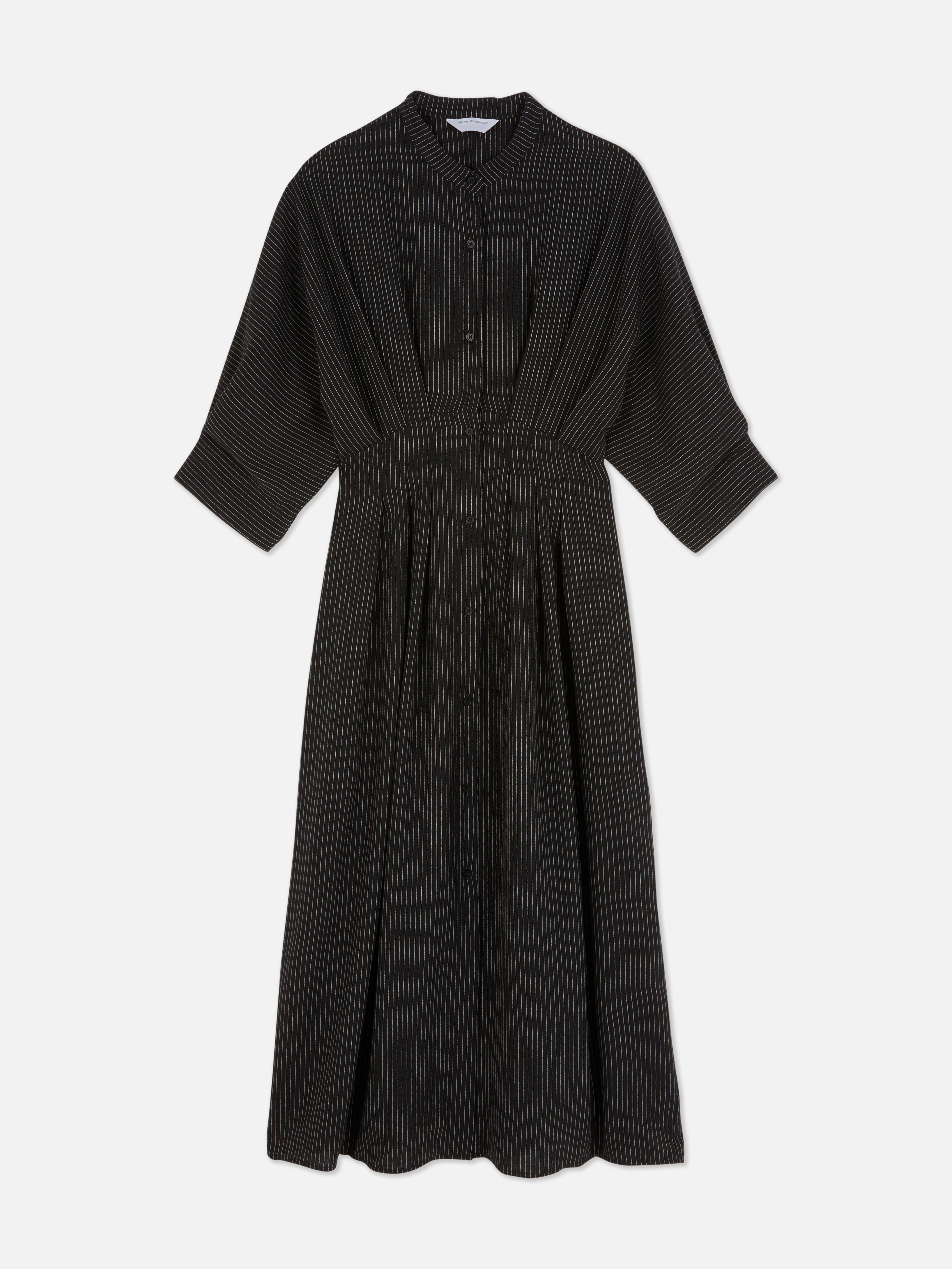 „The Edit“ Blusenkleid mit 3/4-Ärmeln