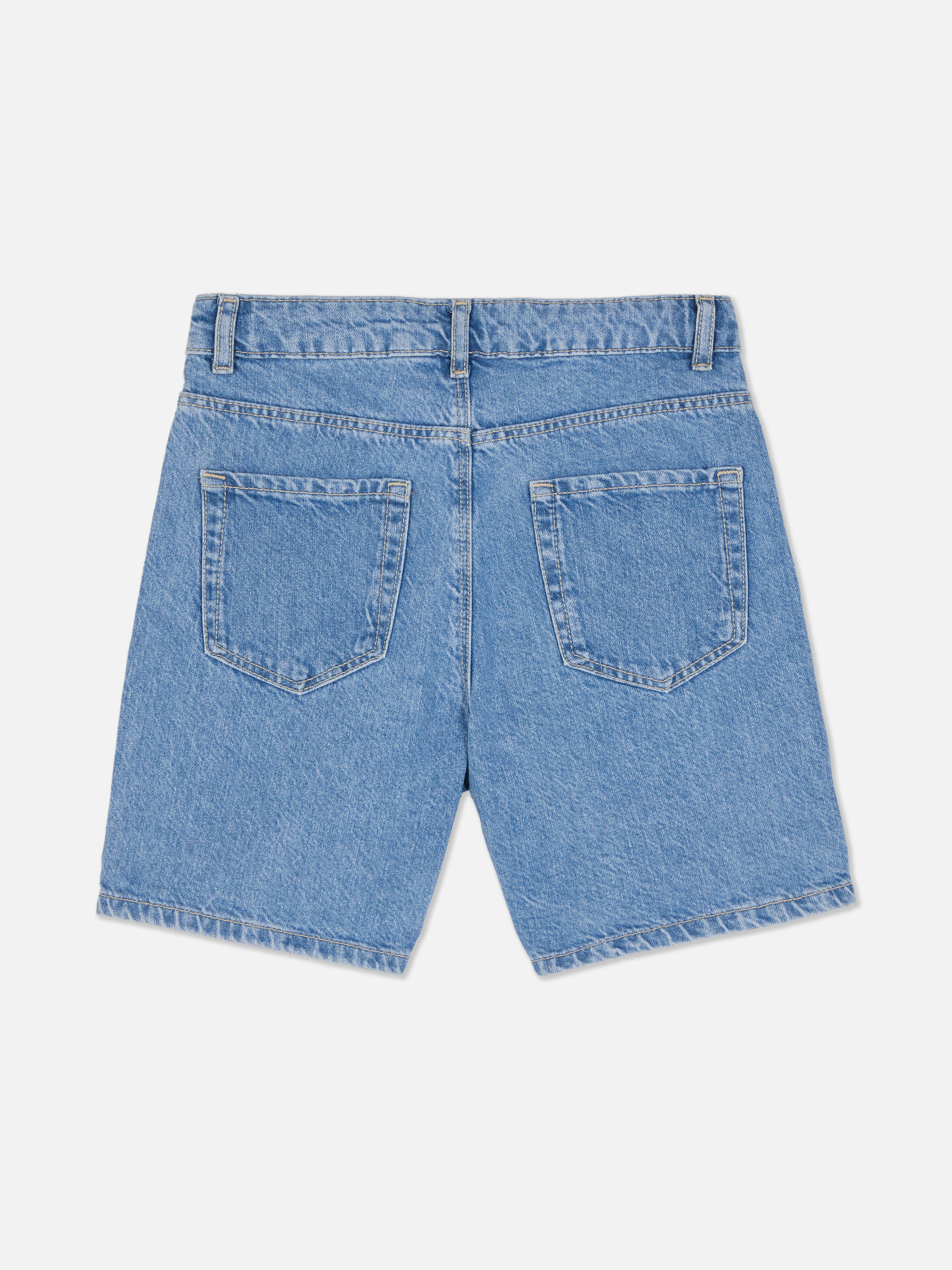 Pantaloni scurți din denim Hello Kitty și prietenii