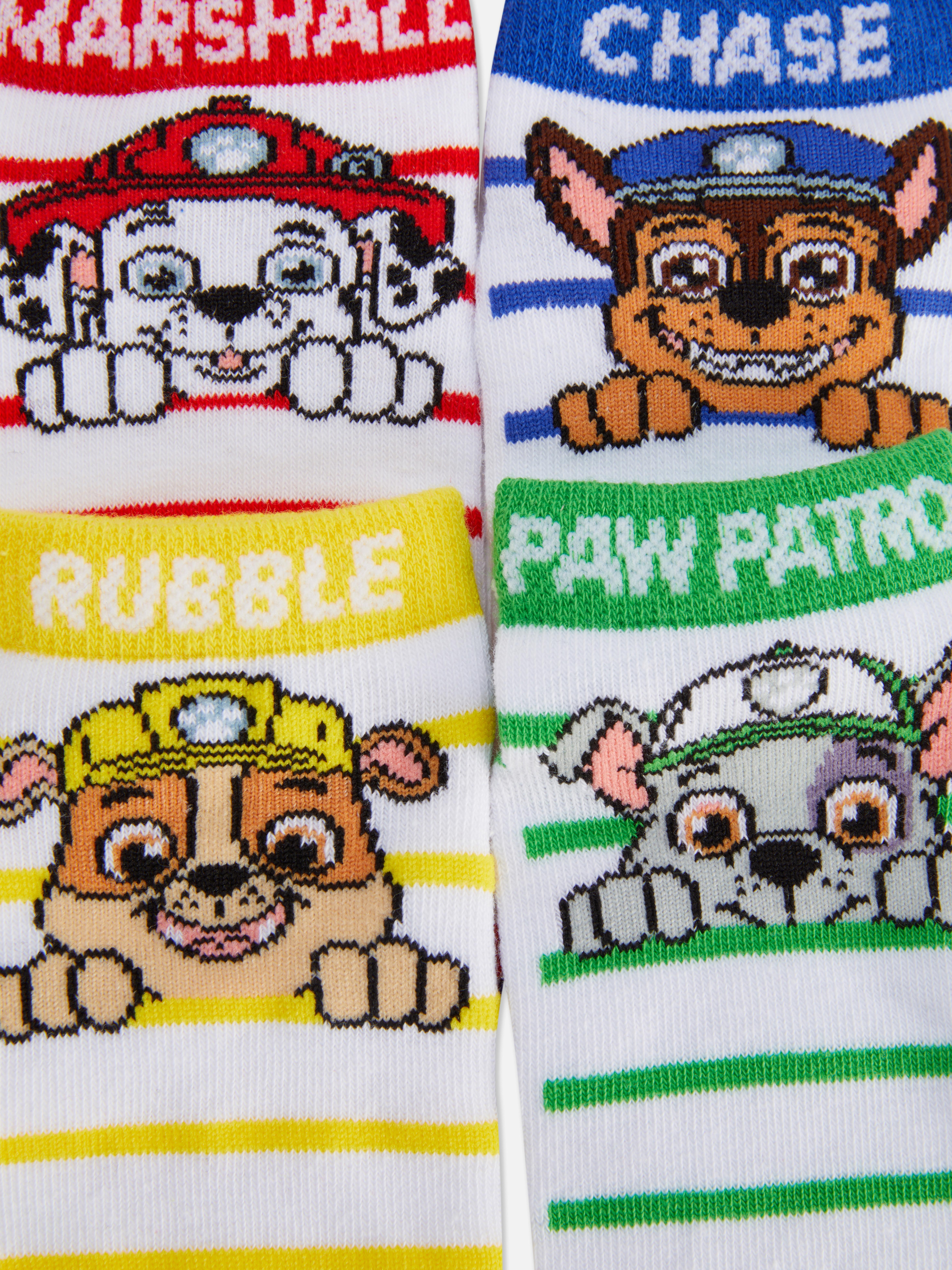 4 paia di calzini sportivi PAW Patrol