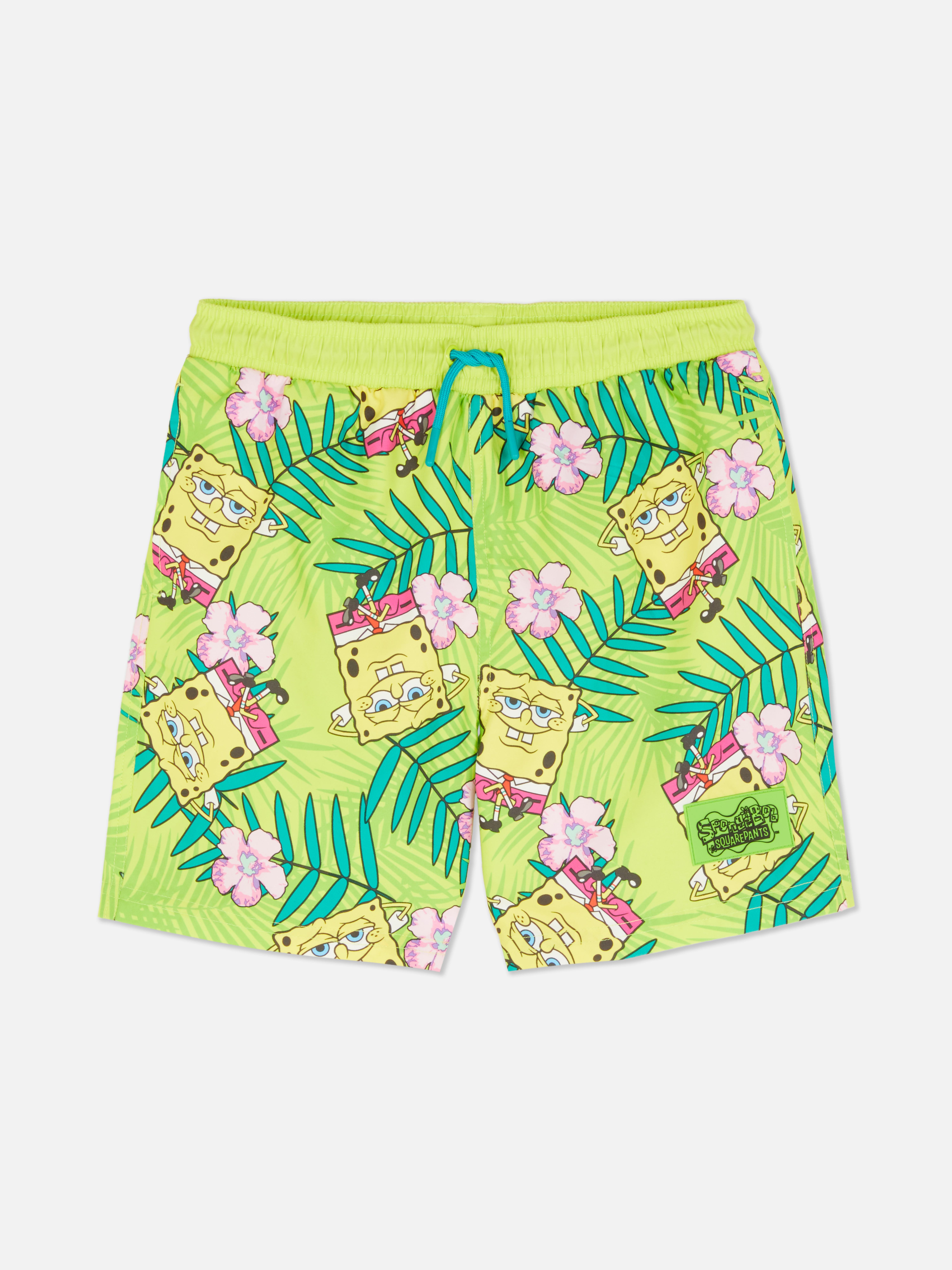 Costume da bagno con elastico SpongeBob SquarePants