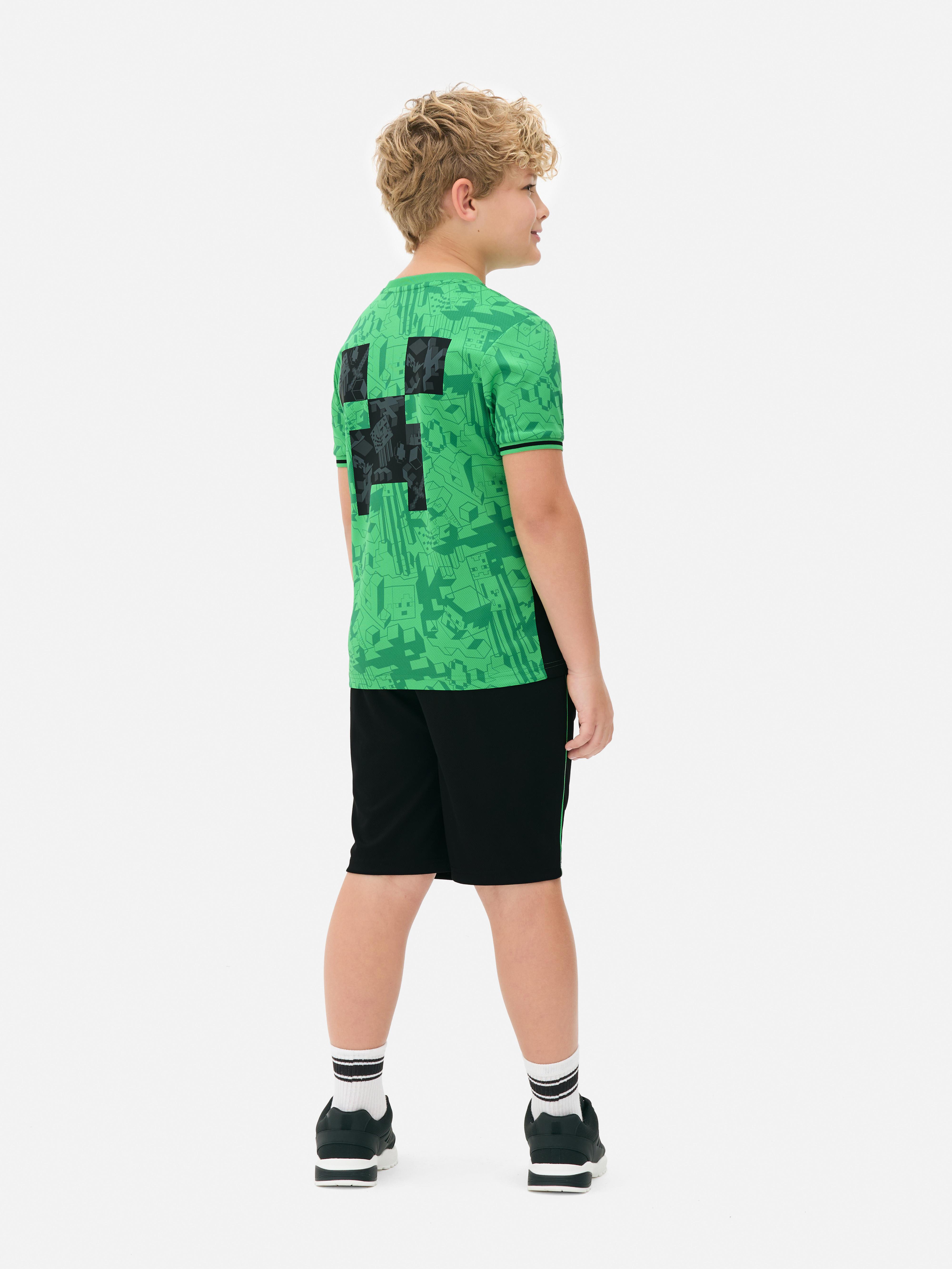 Minecraft T-Shirt and Shorts Set