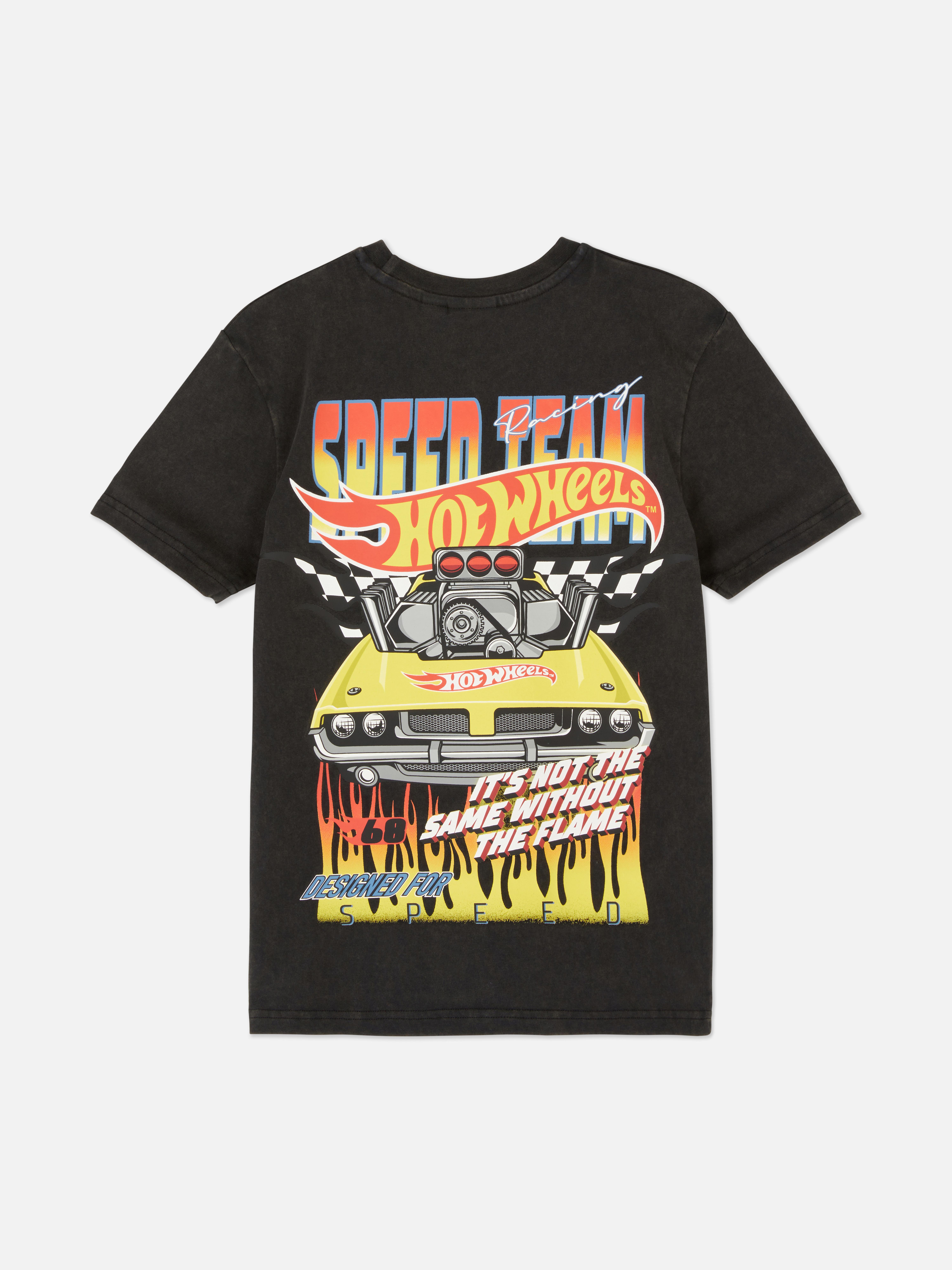 Camiseta de manga corta de Hot Wheels