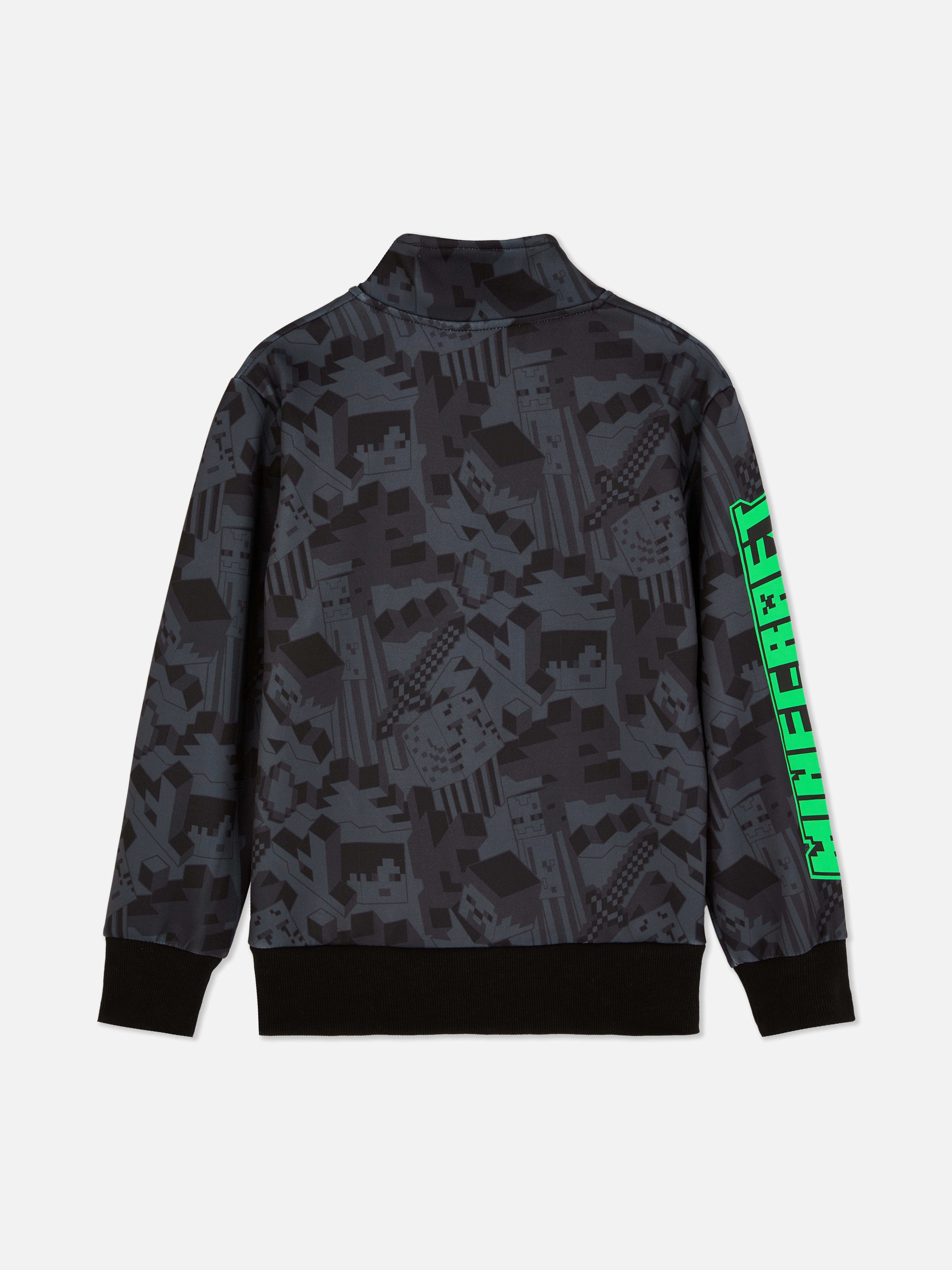 Minecraft Half-Zip Sweatshirt