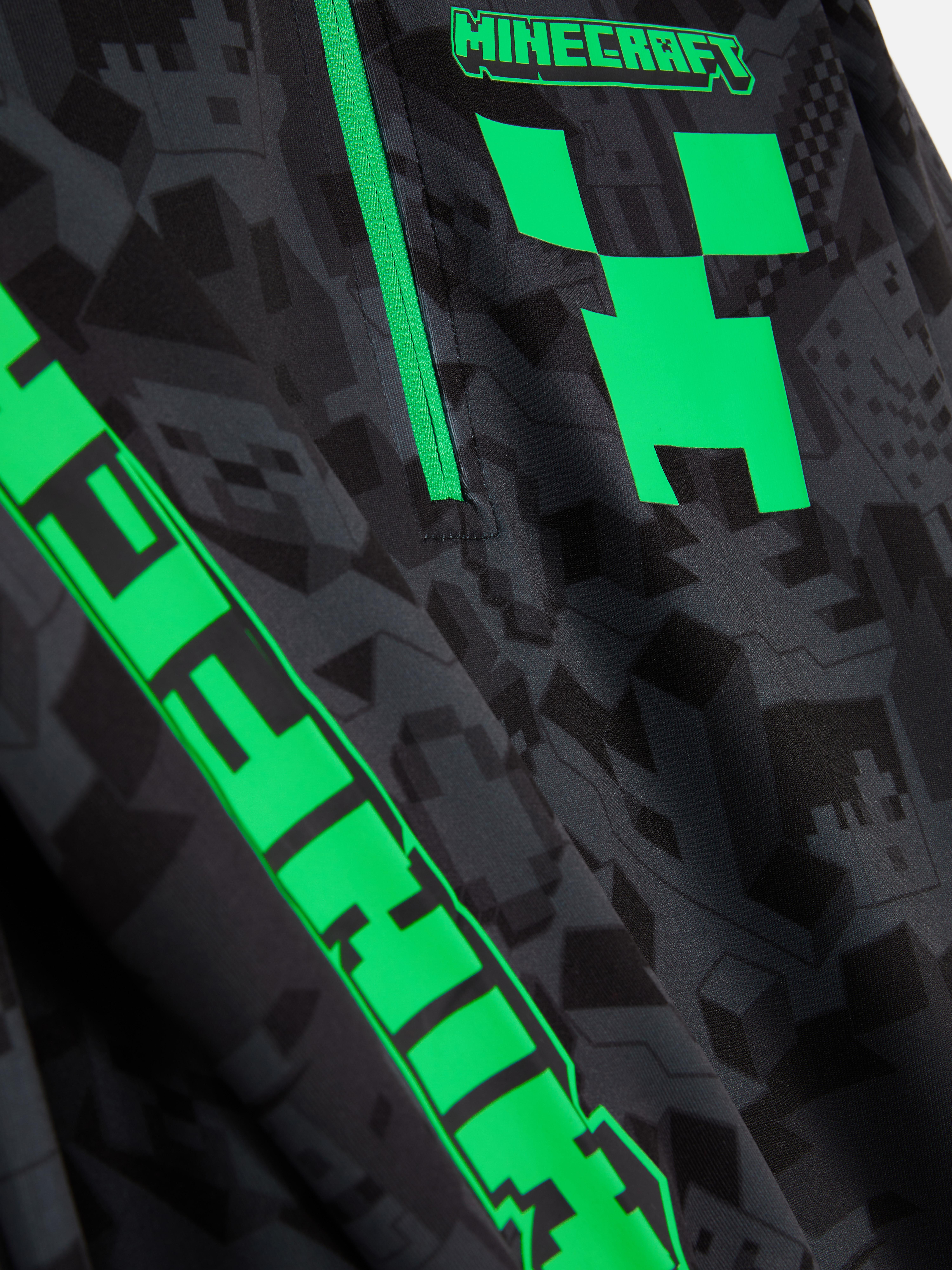 Minecraft Half-Zip Sweatshirt