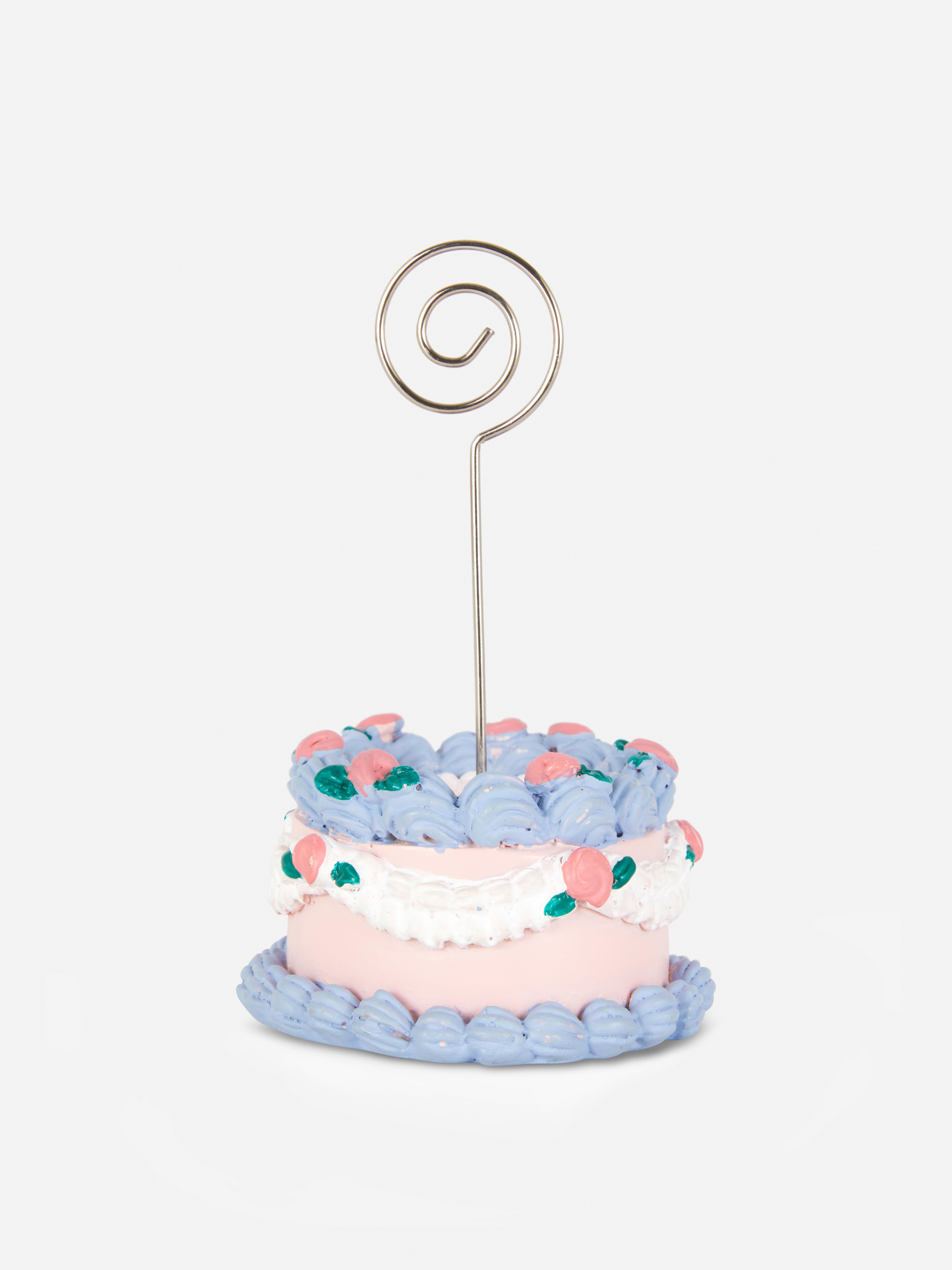 Fotohouder cake