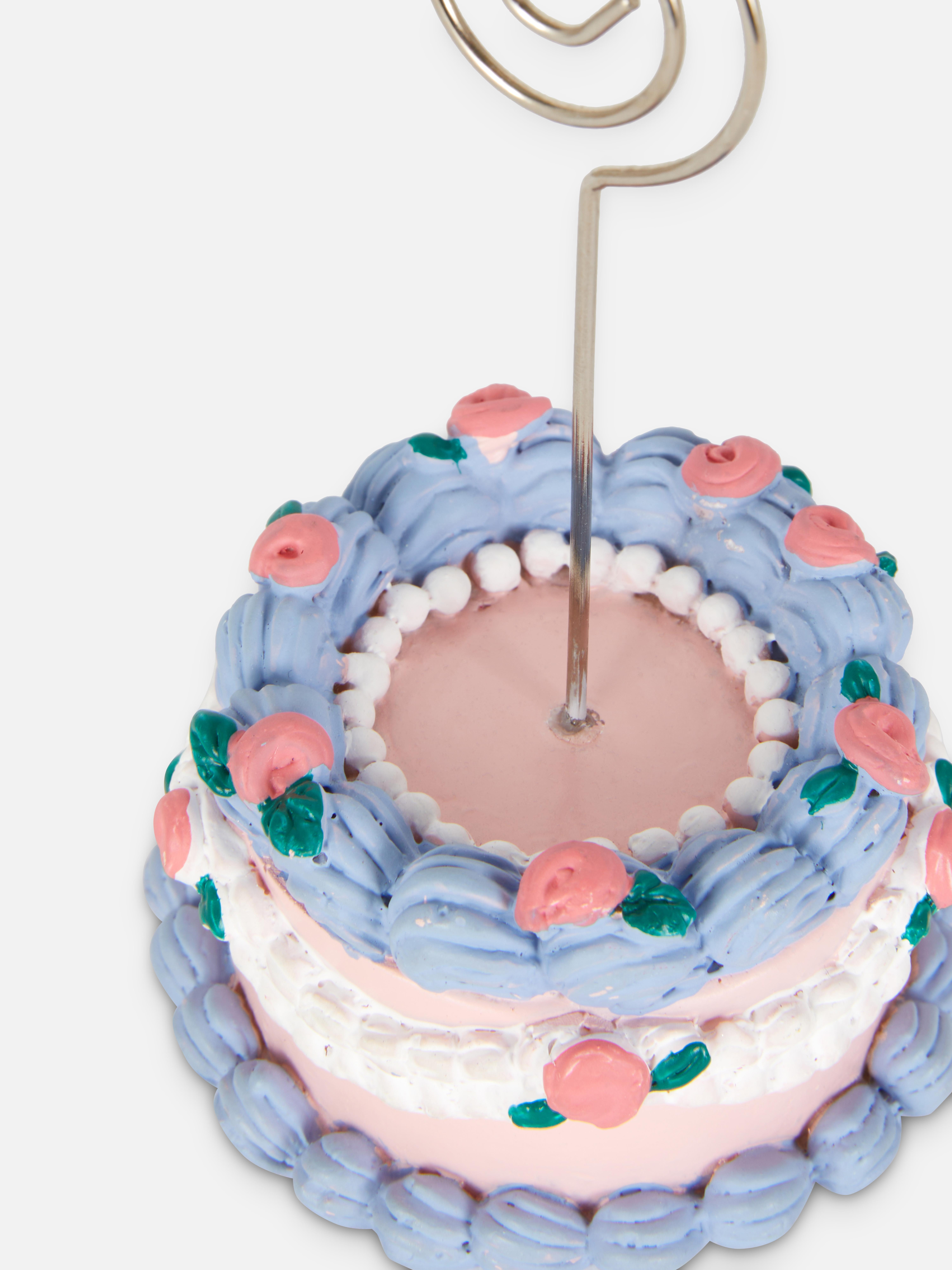 Fotohouder cake
