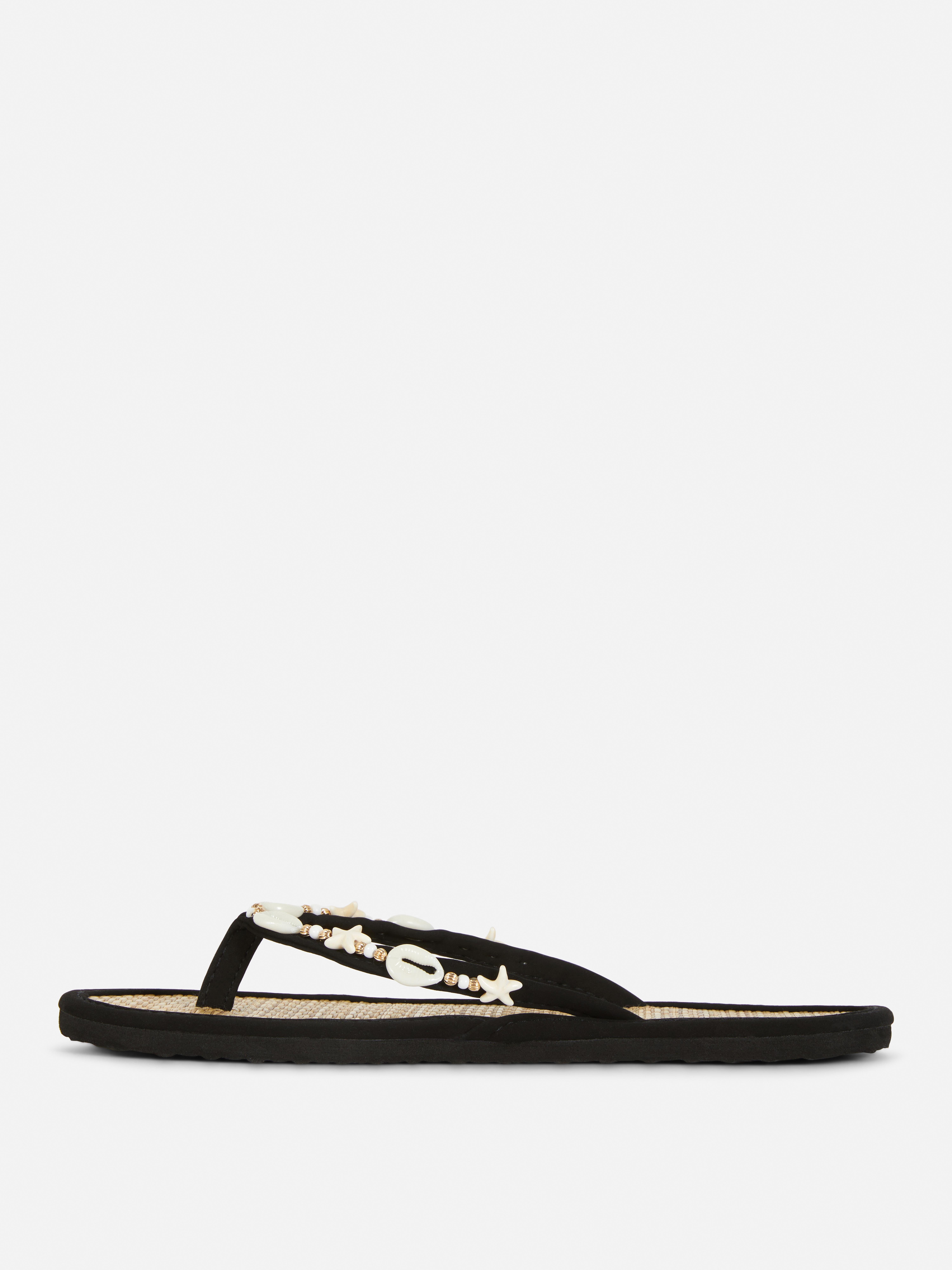 Chanclas con cuentas de Paula Echevarría