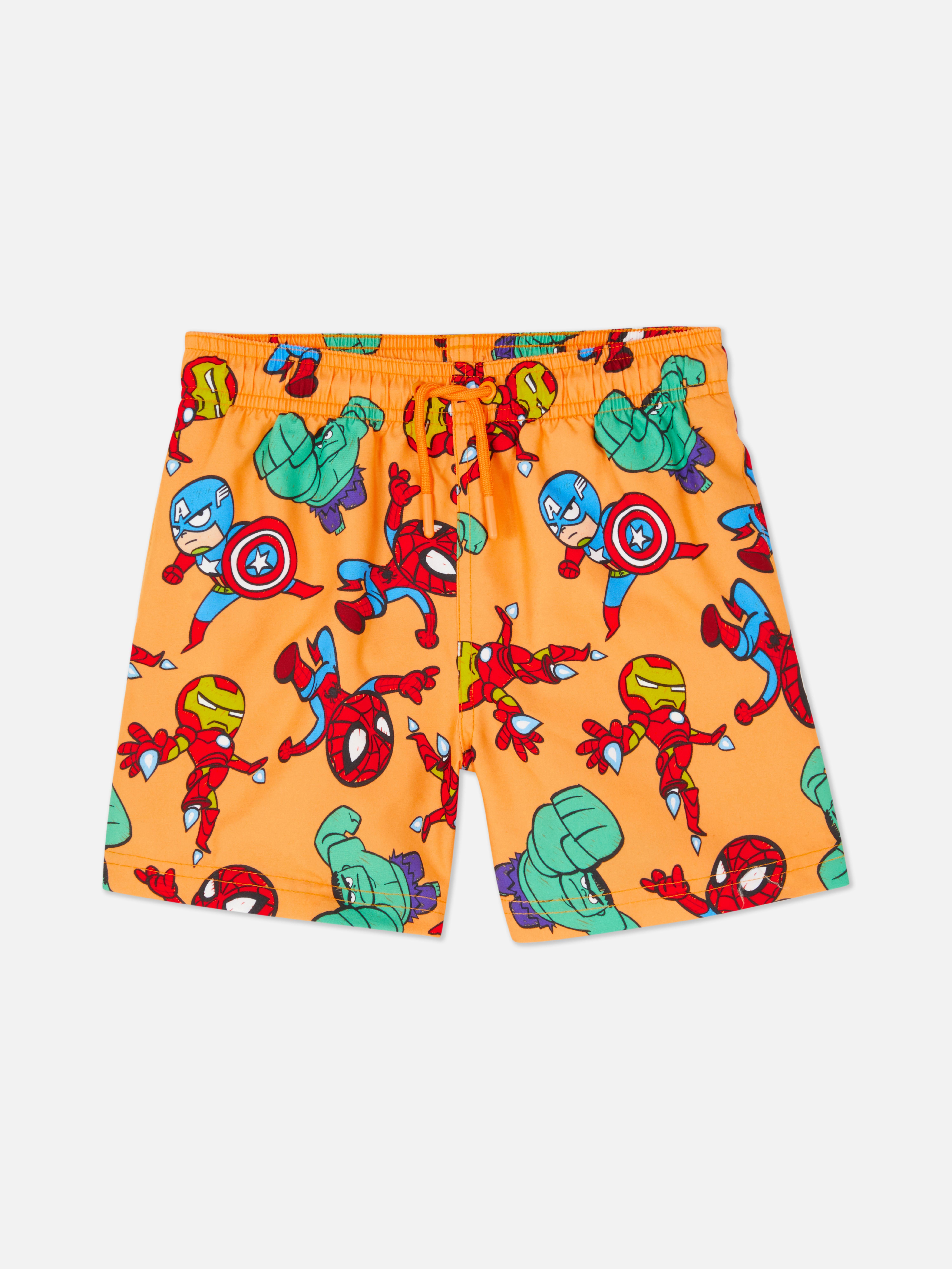 Bañador de Los Vengadores chibi de Marvel