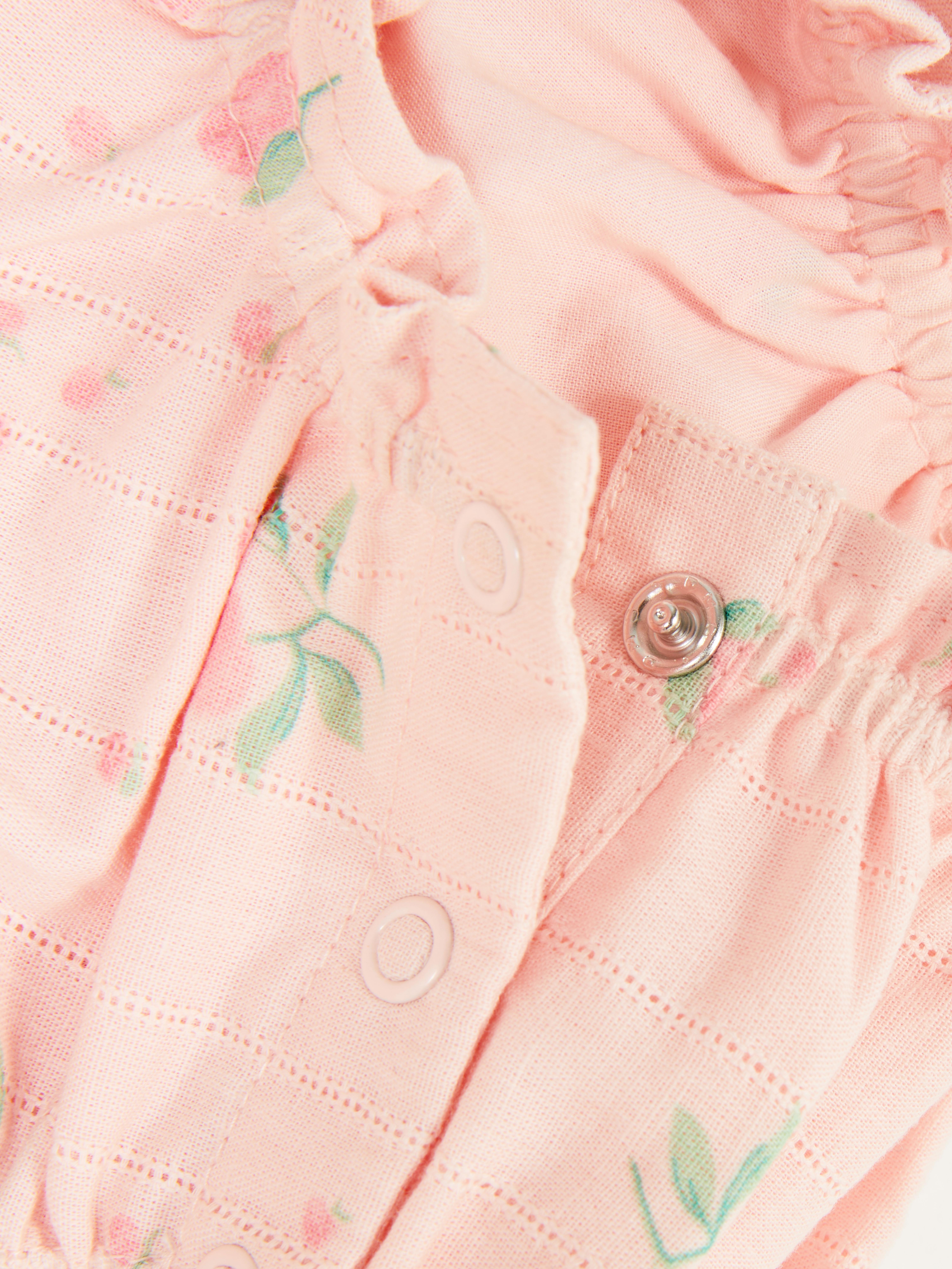 Fruit Pattern Newborn Romper
