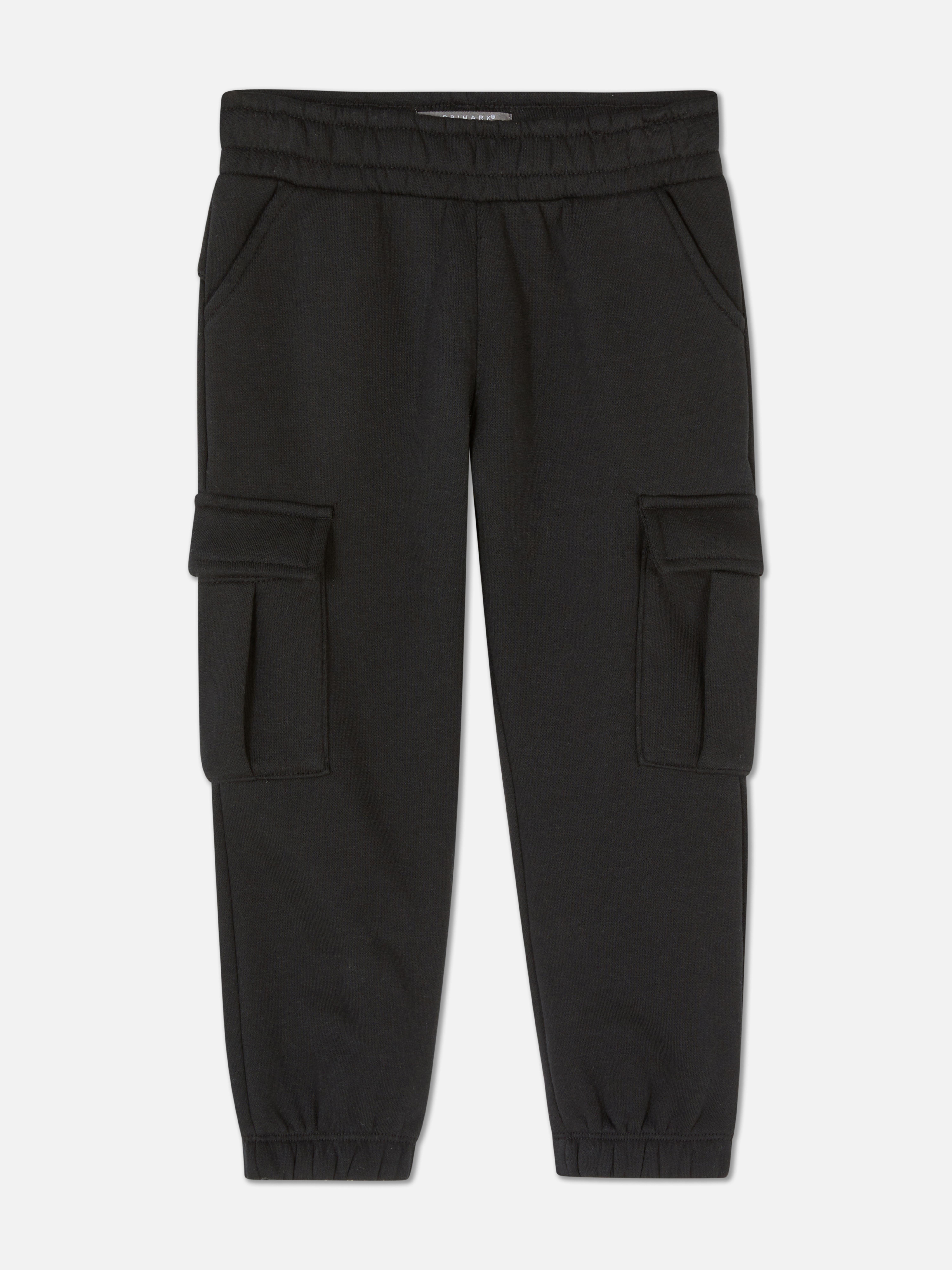 Pantaloni da tuta cargo con fondo stretto