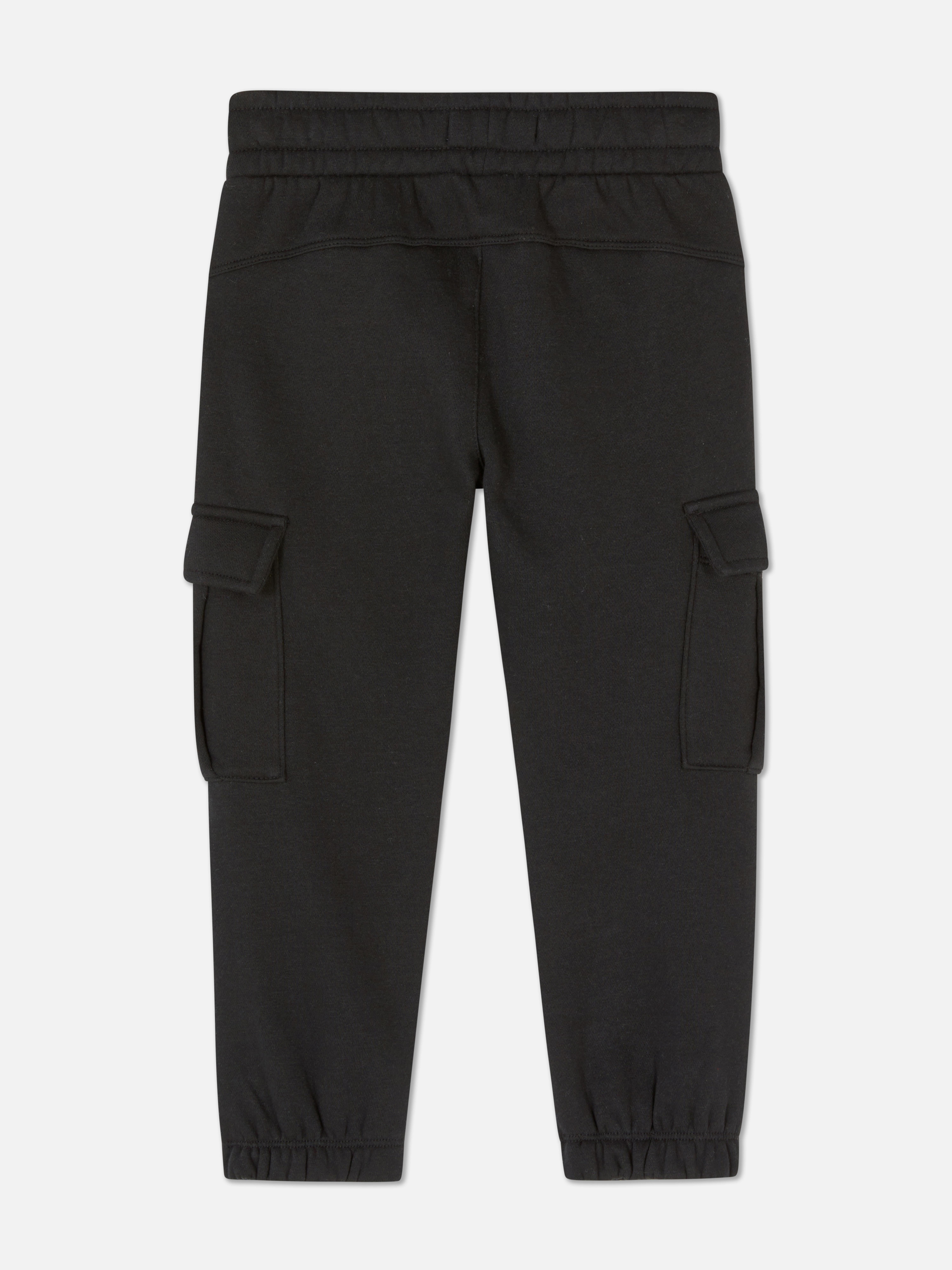 Pantaloni da tuta cargo con fondo stretto