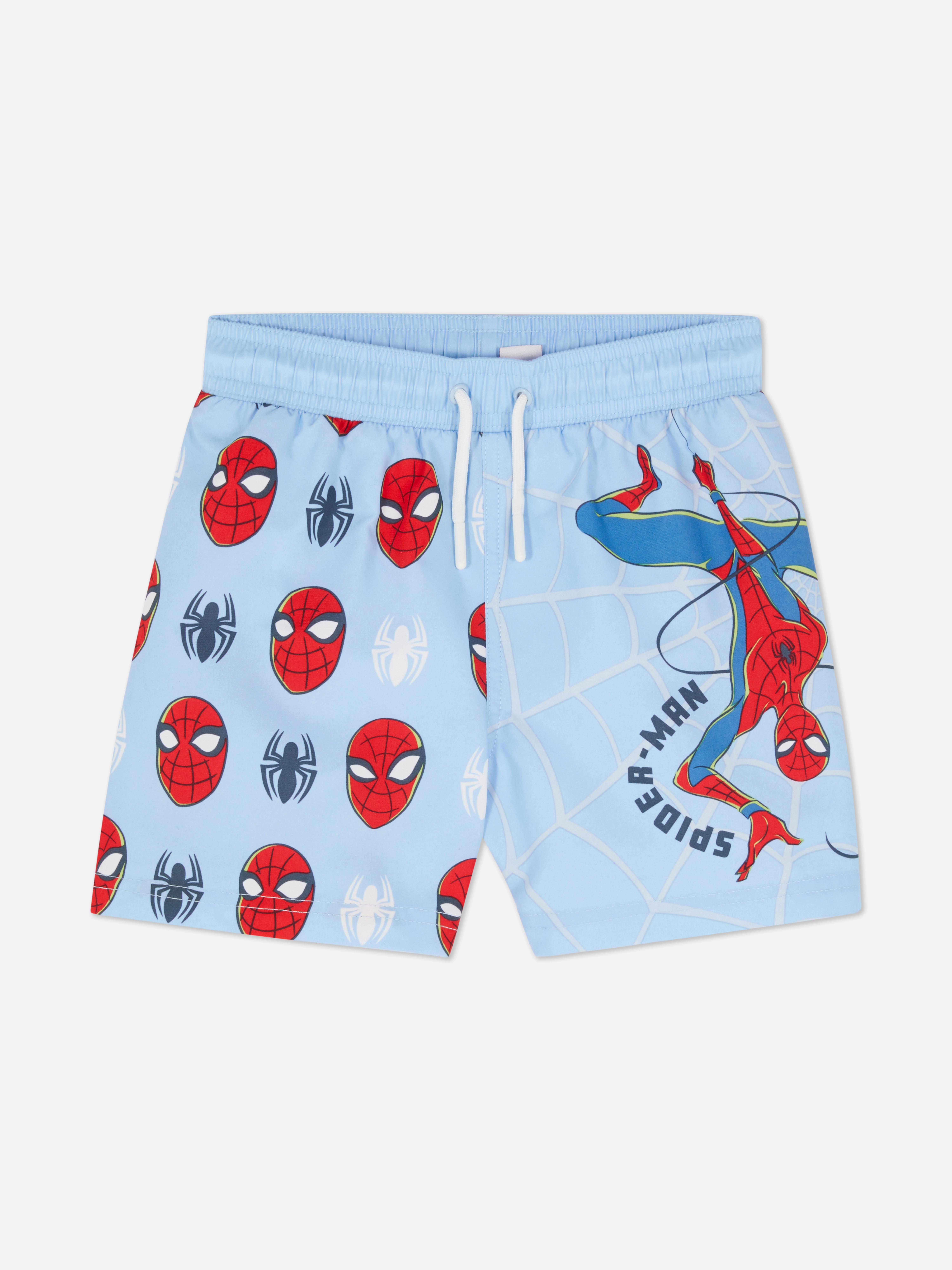 Calções praia cordão MARVEL Homem-Aranha